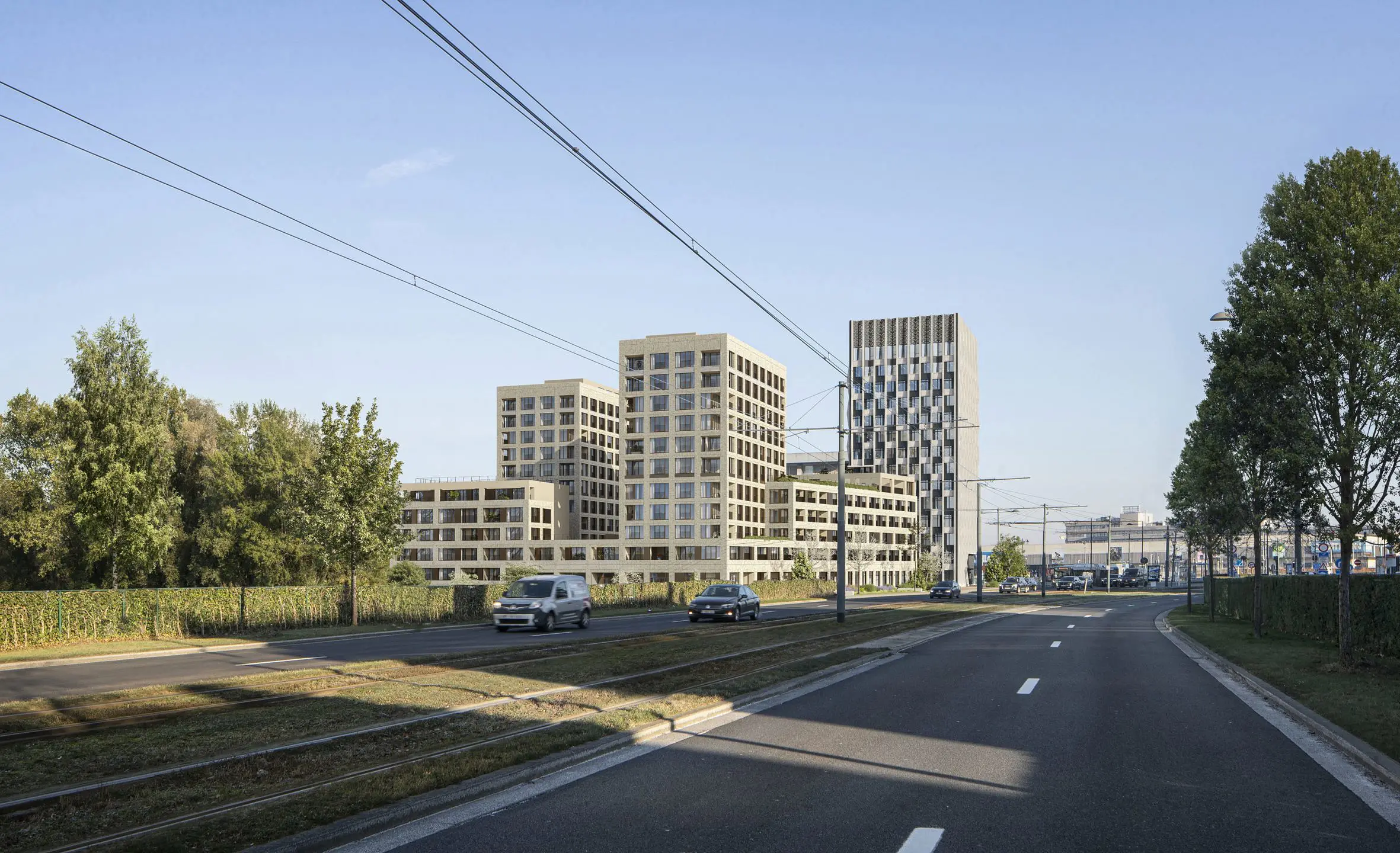 Picture 3 of 4 for Flat with two bedrooms in Evere