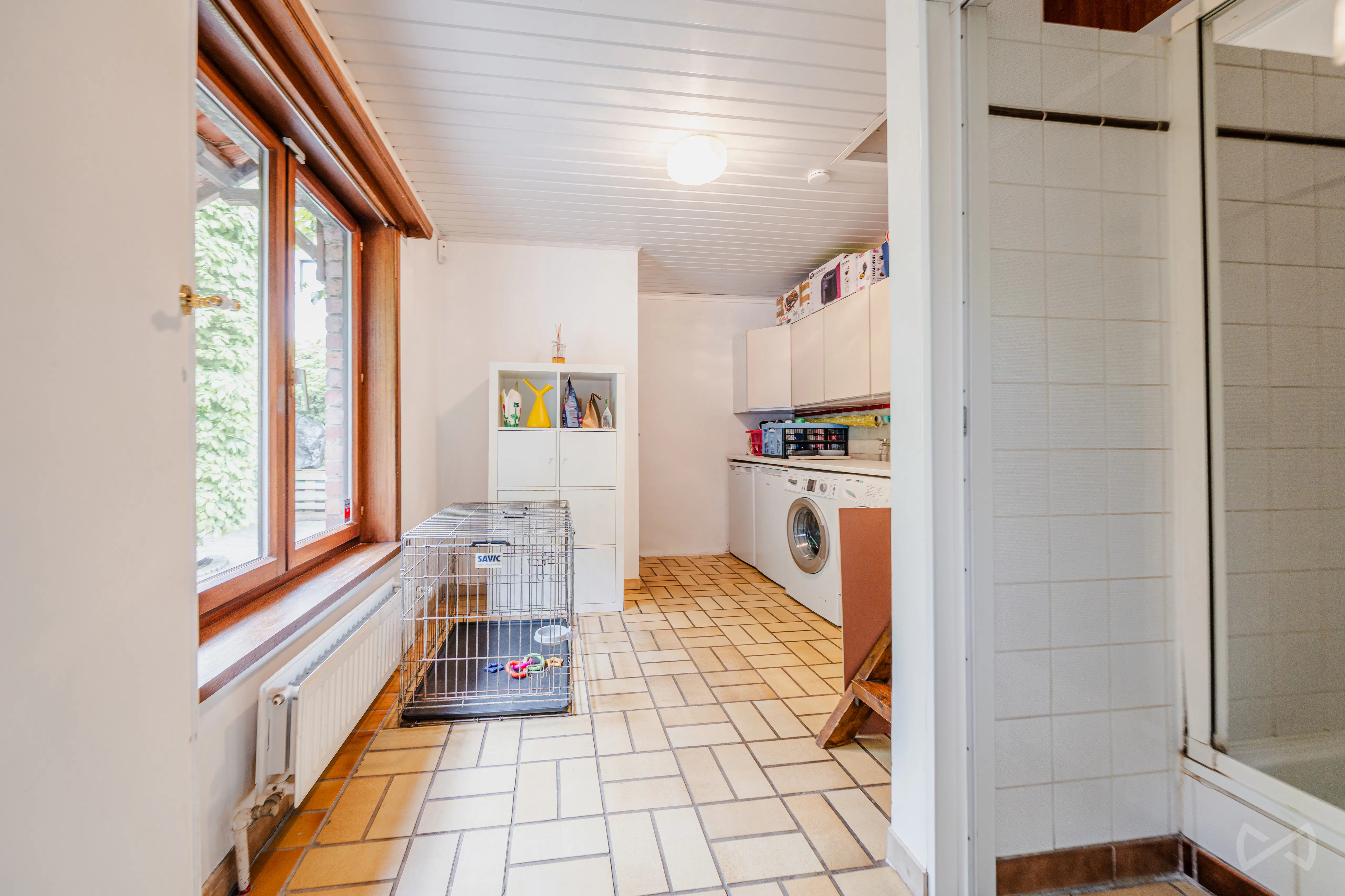 Photo 4 sur 4 pour Maison de trois chambres à Haren (bruxelles)