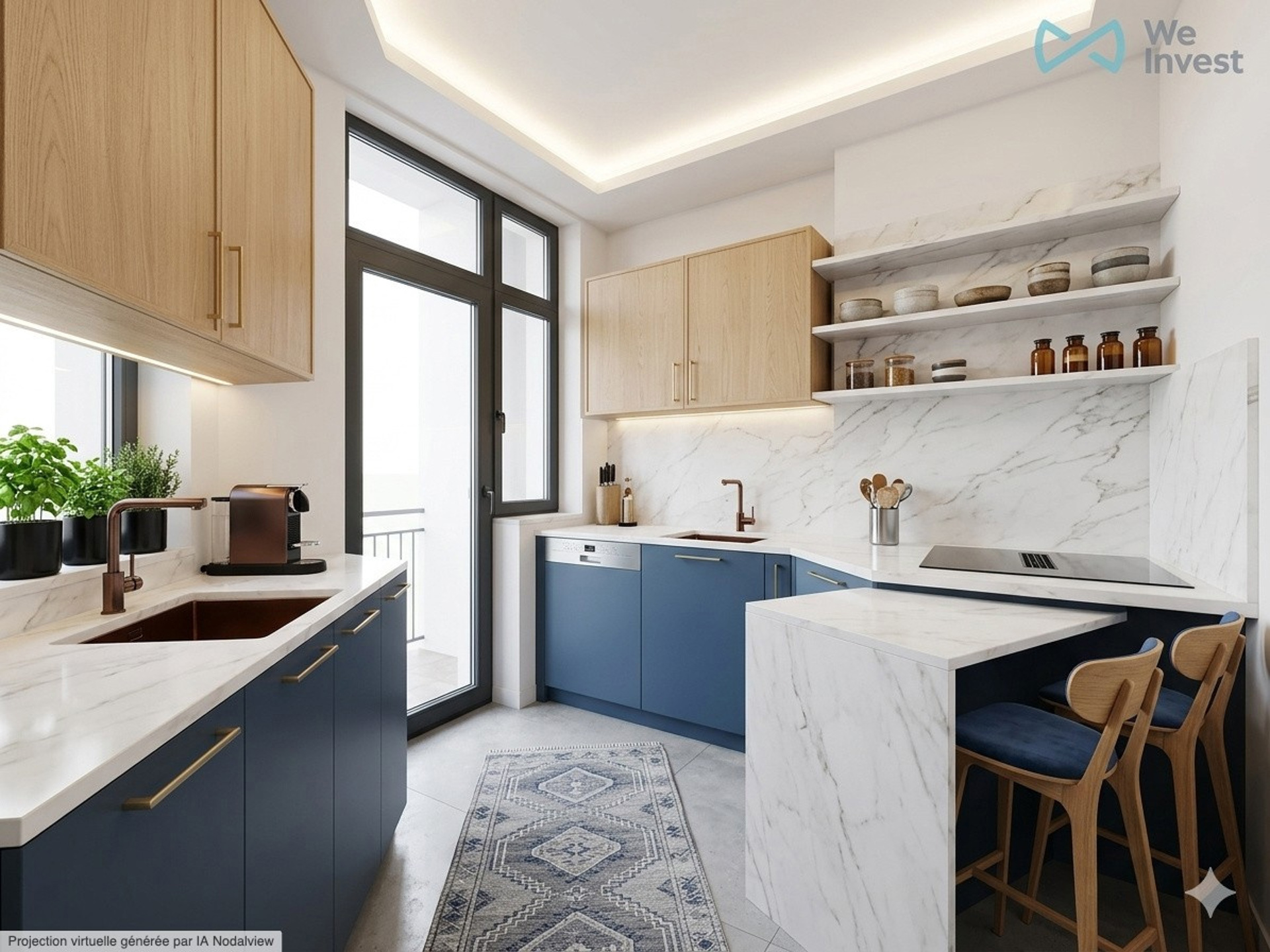 Picture 1 of 4 for Apartment block with six bedrooms in Jette