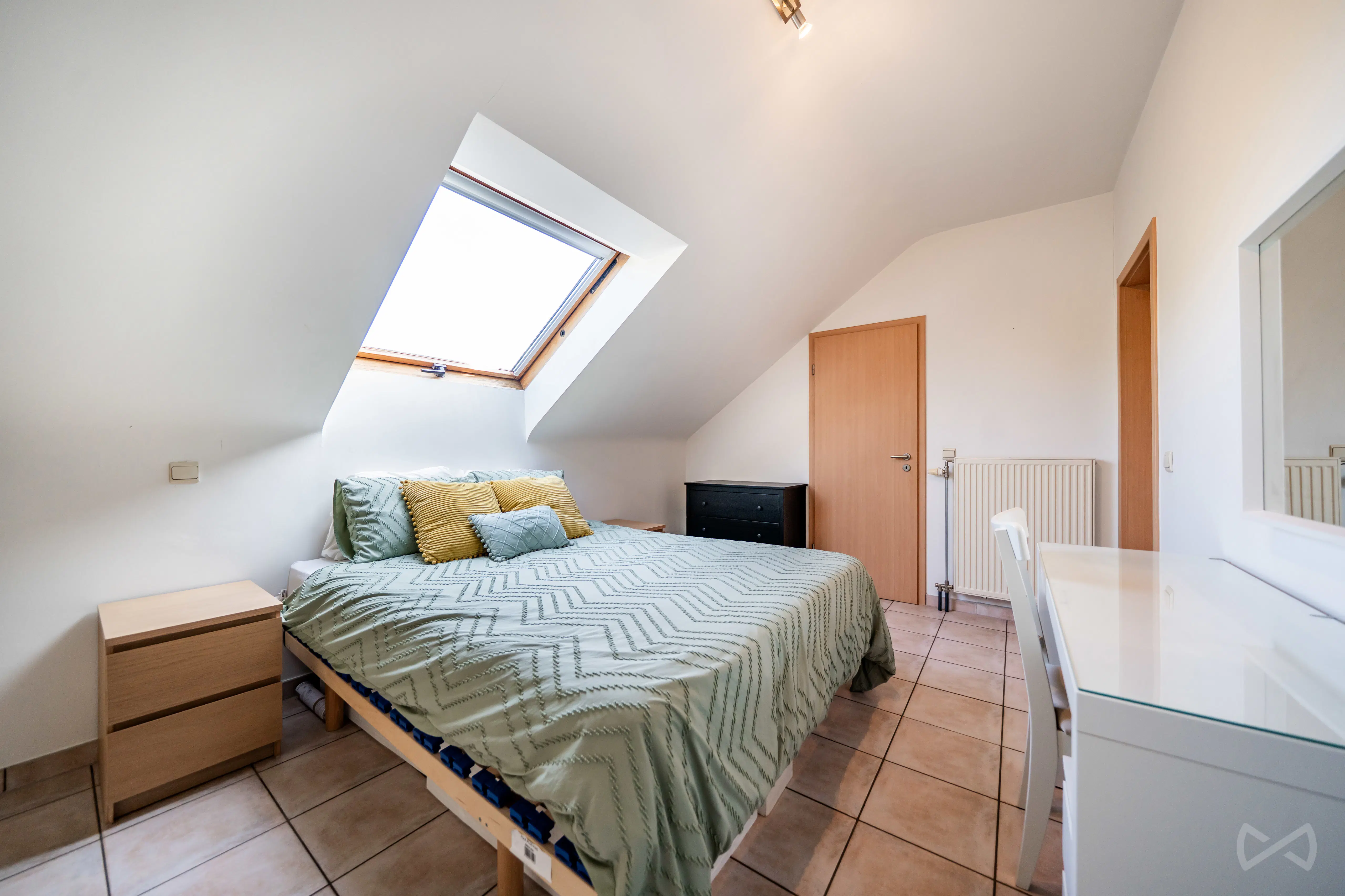 Picture 2 of 4 for Flat with one bedroom in Liège