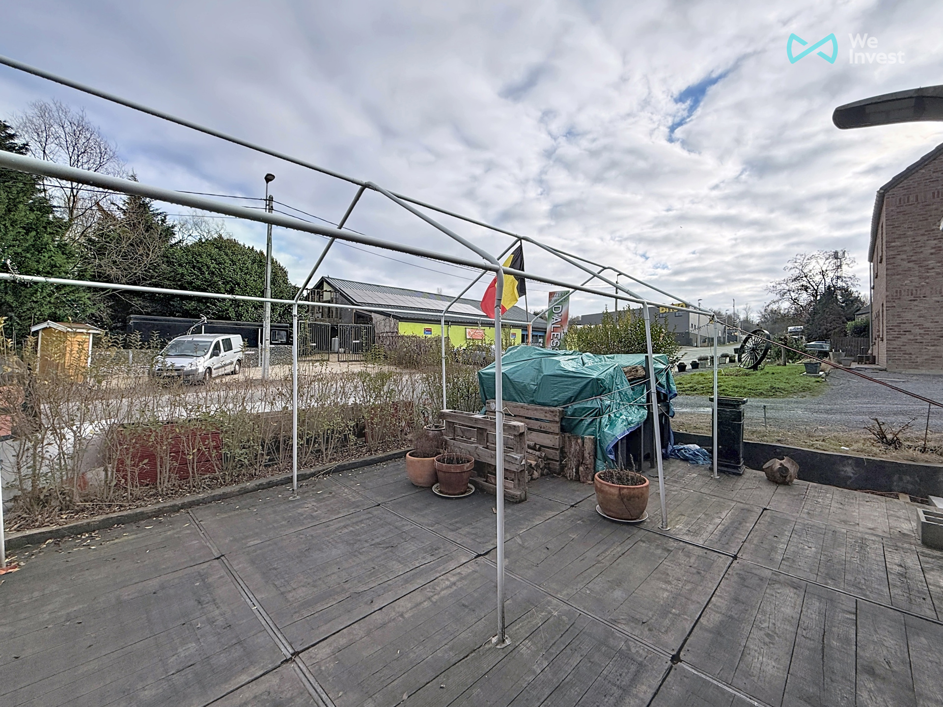 Picture 1 of 4 for Multi-purpose building in Tubize Clabecq