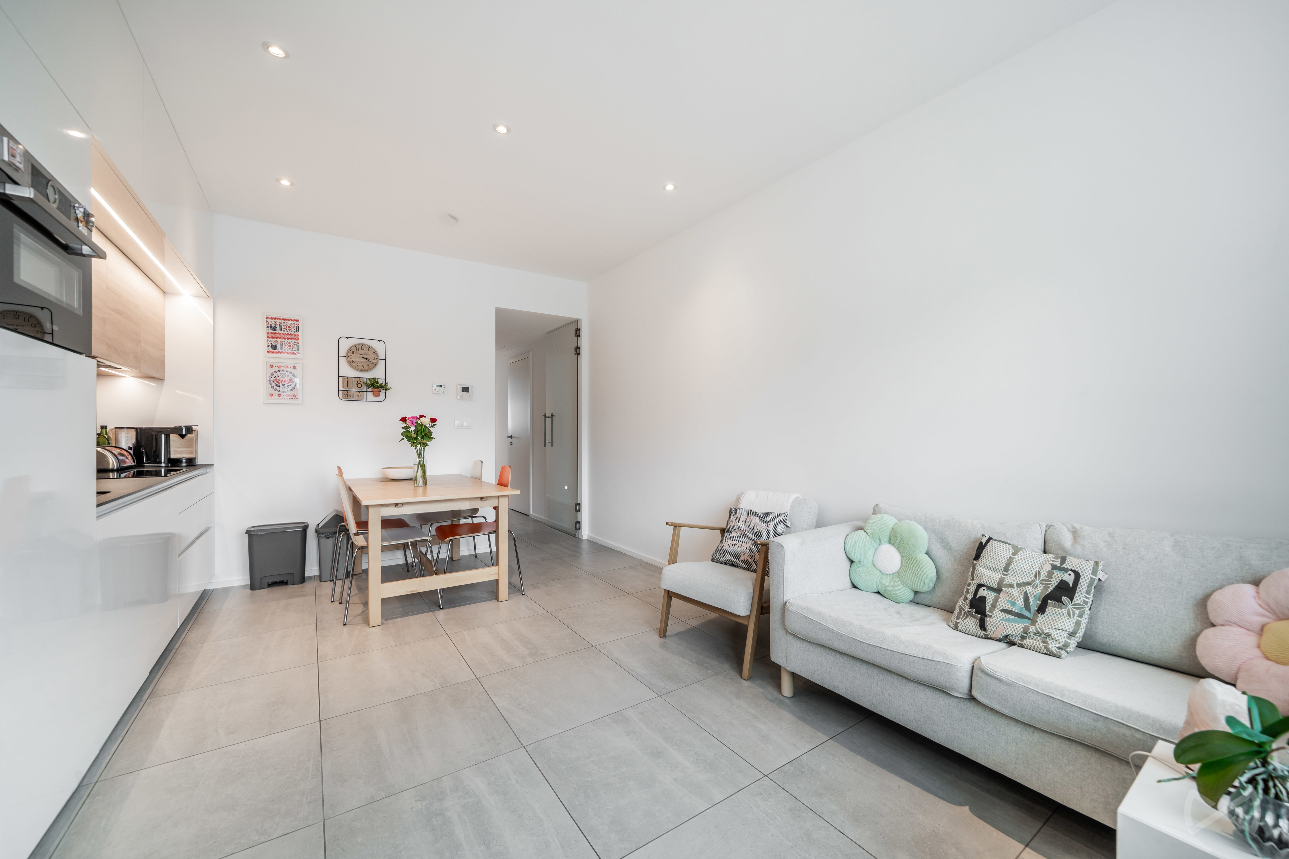 Picture 1 of 4 for Flat with two bedrooms in Mons