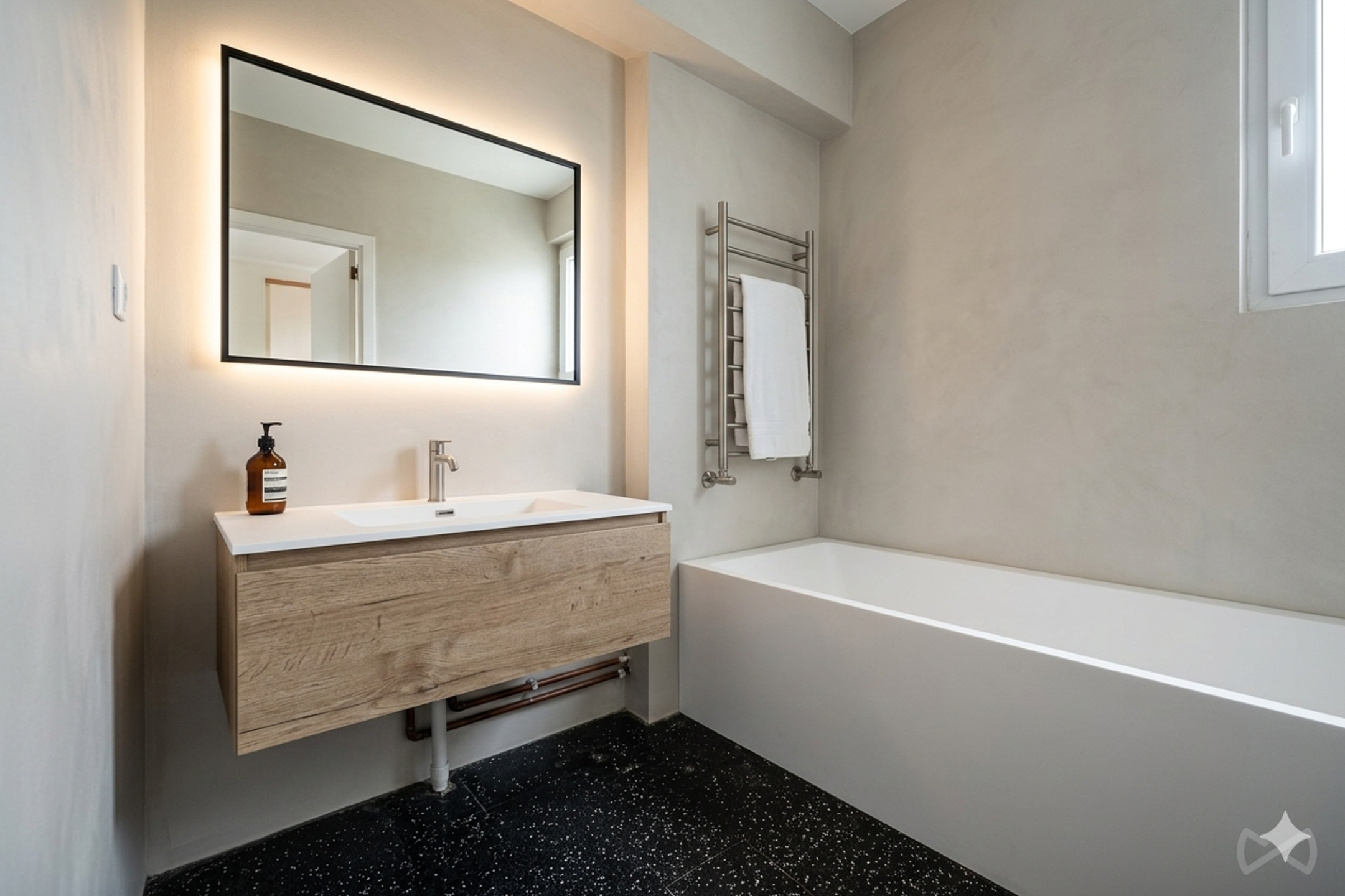 Picture 3 of 4 for Flat with two bedrooms in Molenbeek-saint-jean