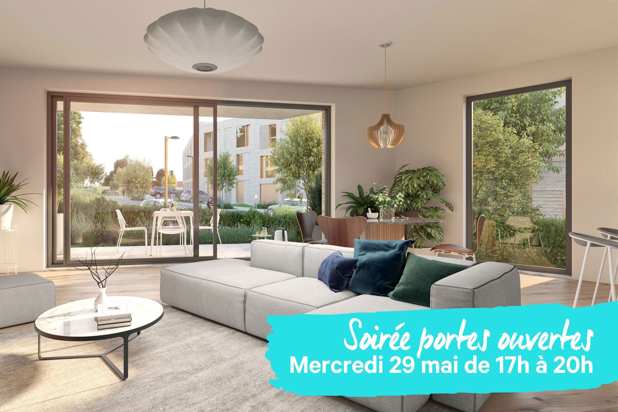 Picture 2 of 3 for Penthouse with three bedrooms in Ukkel