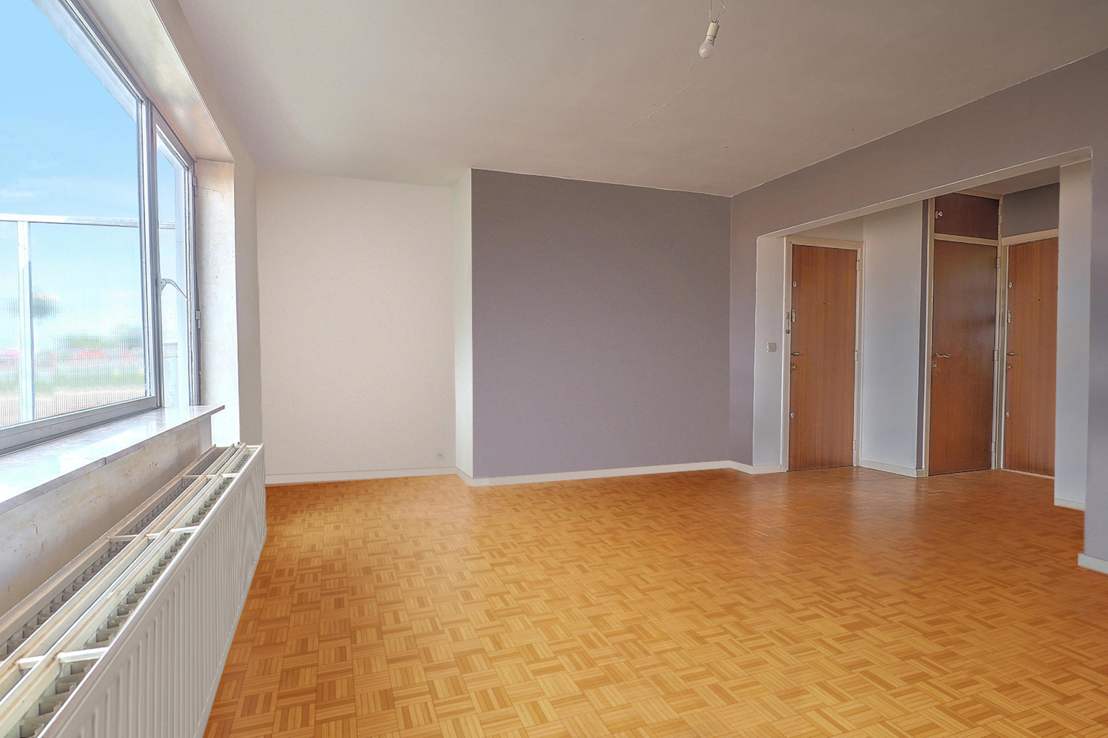 Photo 2 sur 4 pour Penthouse d'une chambre à Schaerbeek