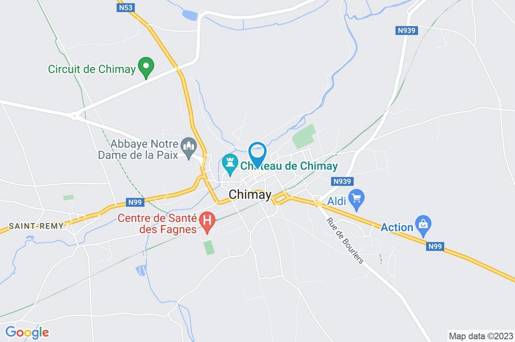 Picture 4 of 4 for Apartment block with two bedrooms in Chimay