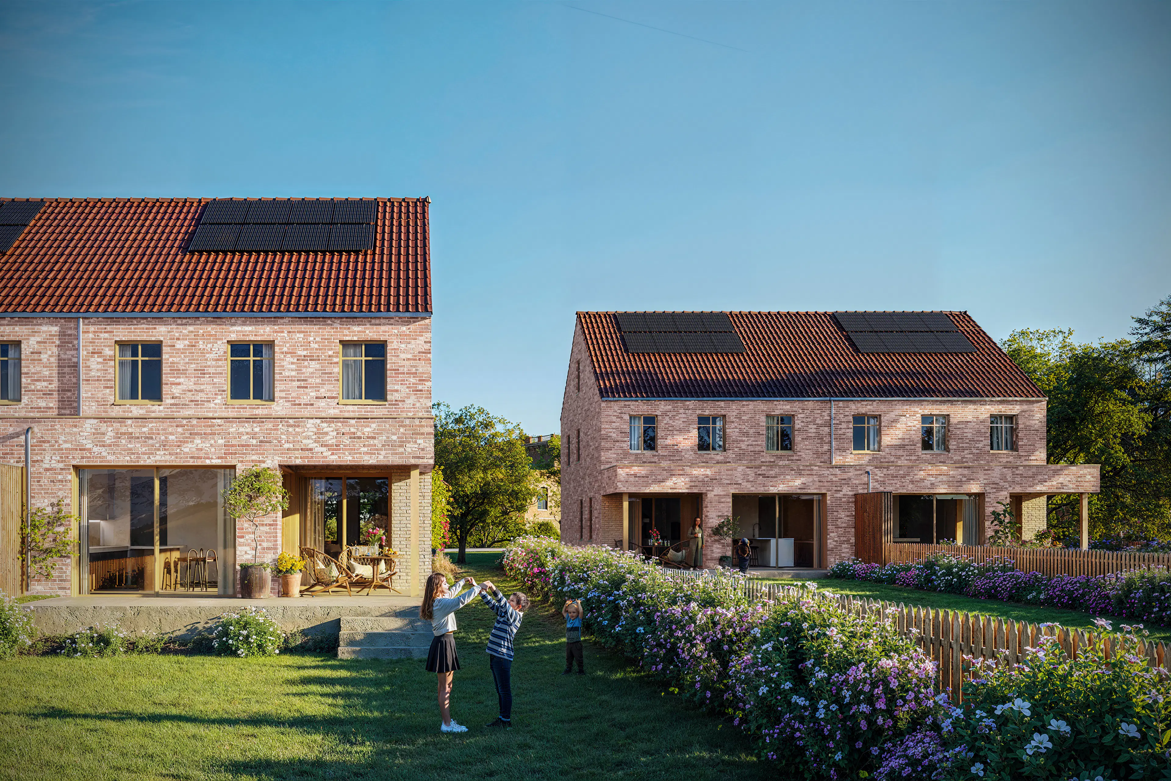 Picture 2 of 3 for House with four bedrooms in Oud-Heverlee Haasrode