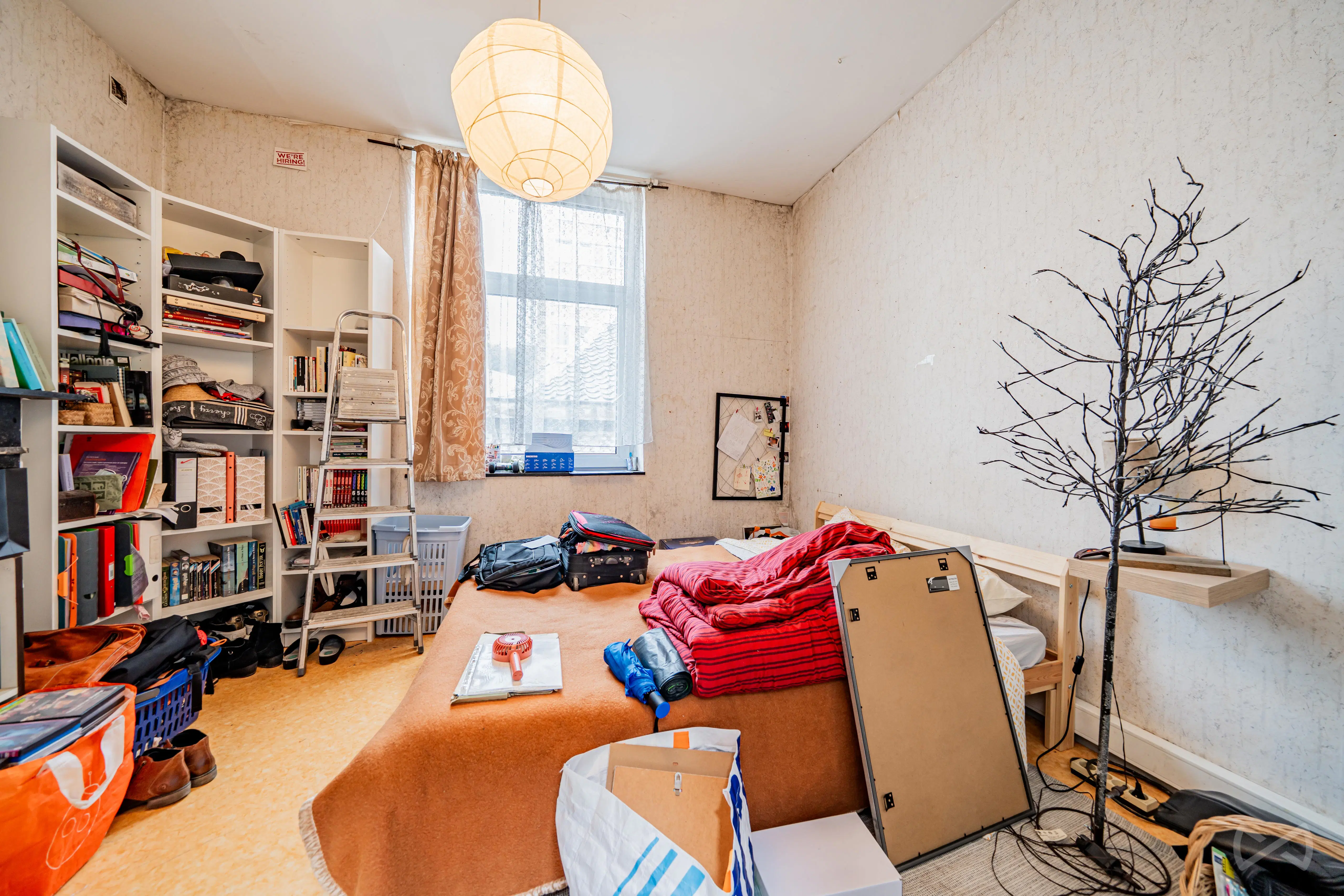 Photo 2 sur 4 pour Bel-étage de deux chambres à Liège