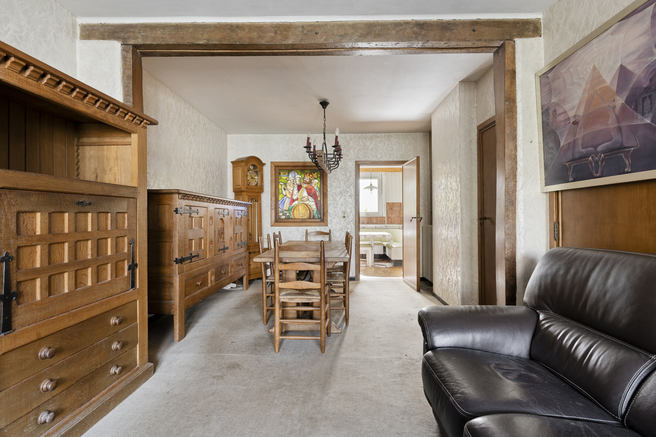 Picture 3 of 3 for Bel-etage with three bedrooms in Dilbeek