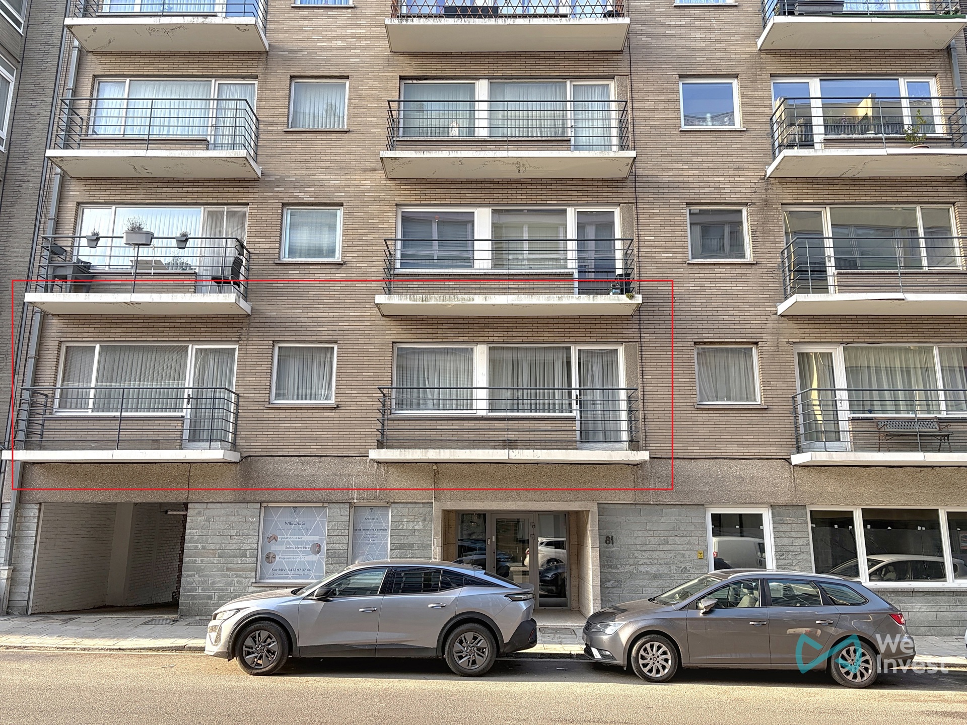 Picture 2 of 3 for Flat with three bedrooms in La Louvière