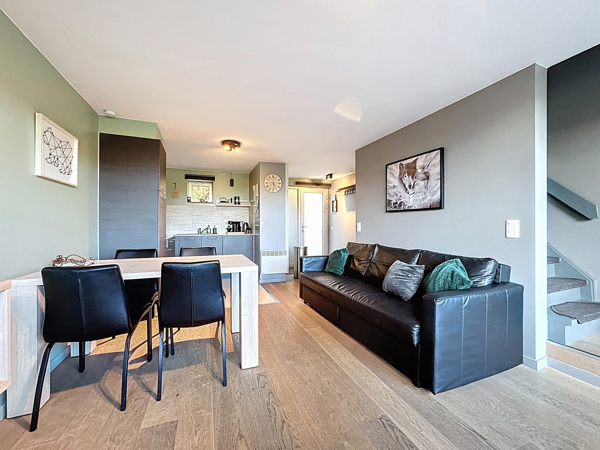 Photo 4 sur 4 pour Duplex de deux chambres à Malmedy