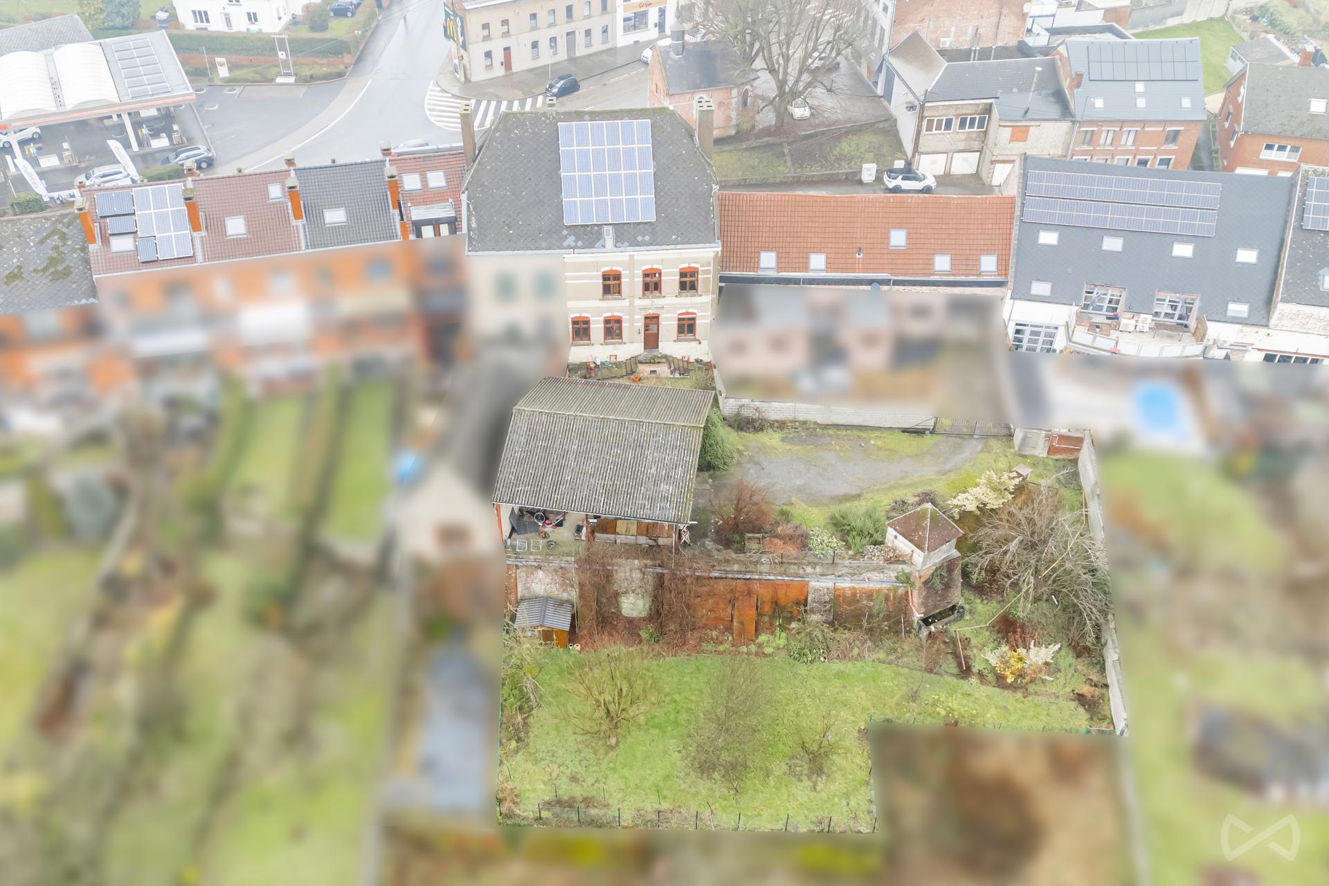 Photo 3 sur 3 pour Maison de cinq chambres à Battignies (Binche)