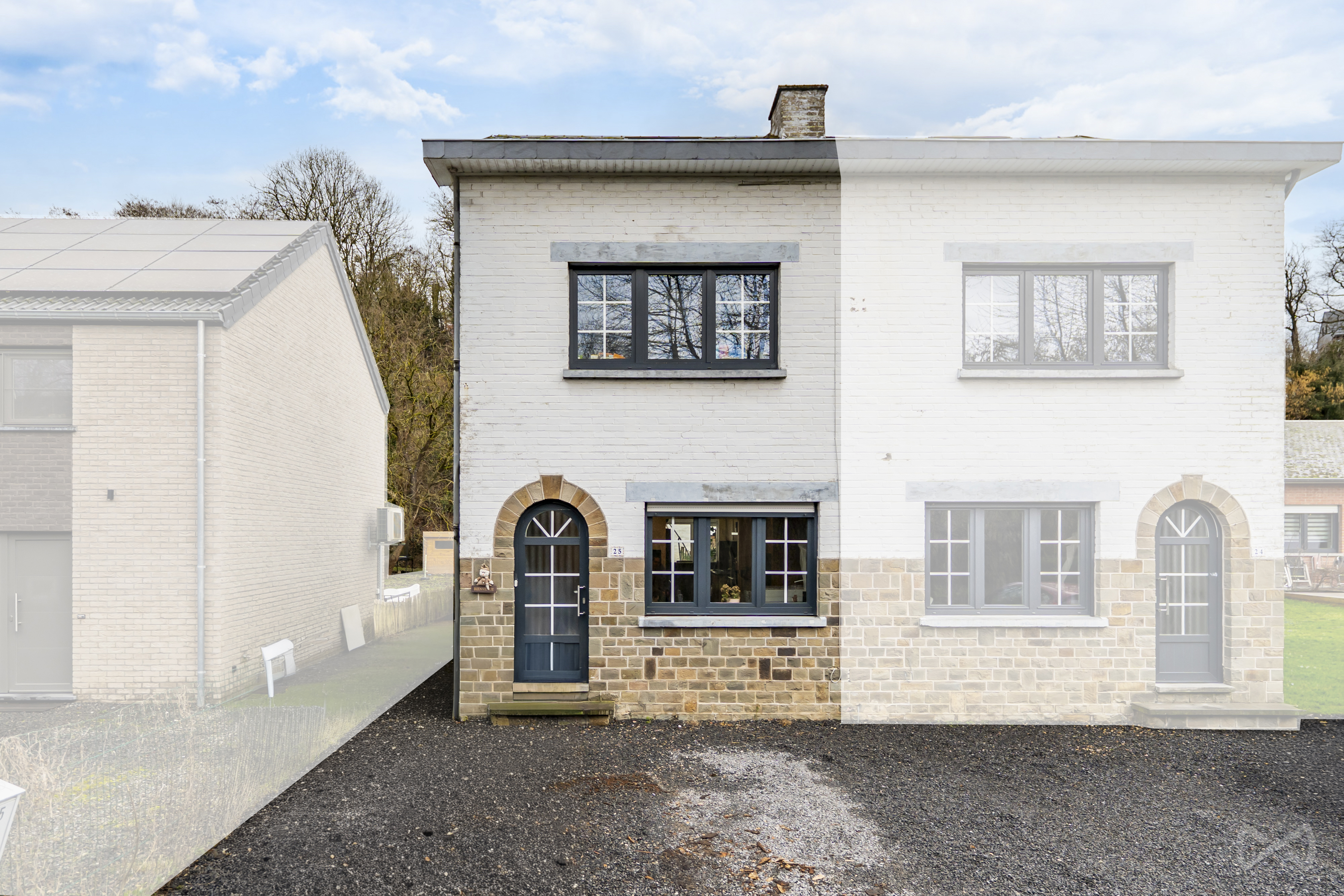 Photo 2 sur 3 pour Maison de deux chambres à Esneux