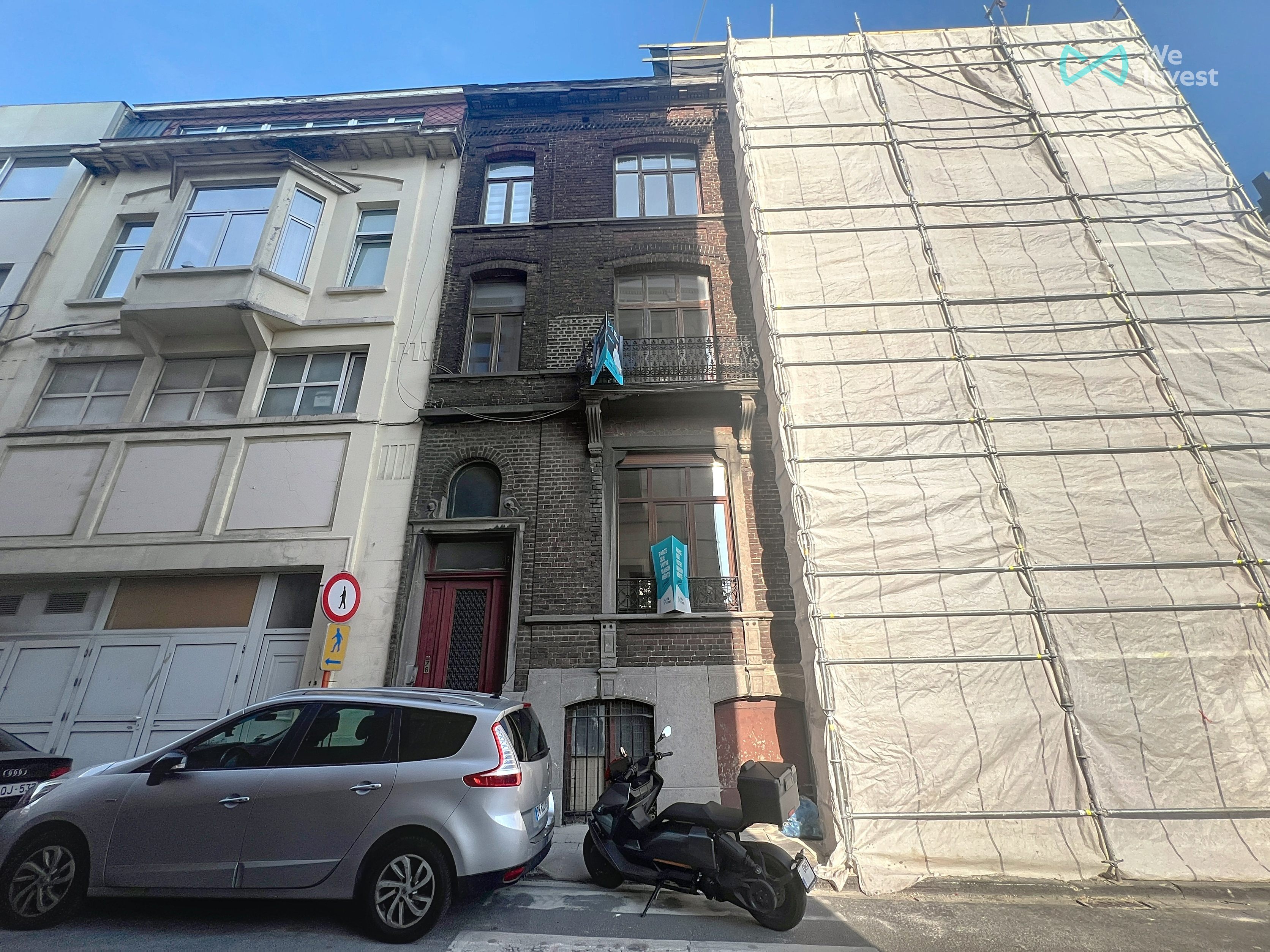 Photo 4 sur 4 pour Maison de six chambres à Saint-Josse-ten-Noode