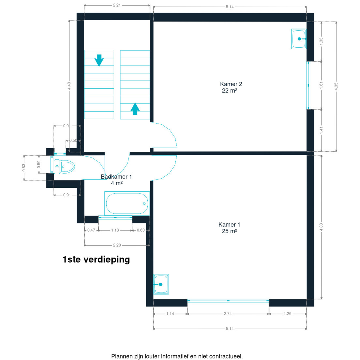 Foto 3 van 4 van Charmante woning met vier slaapkamers in Overijse