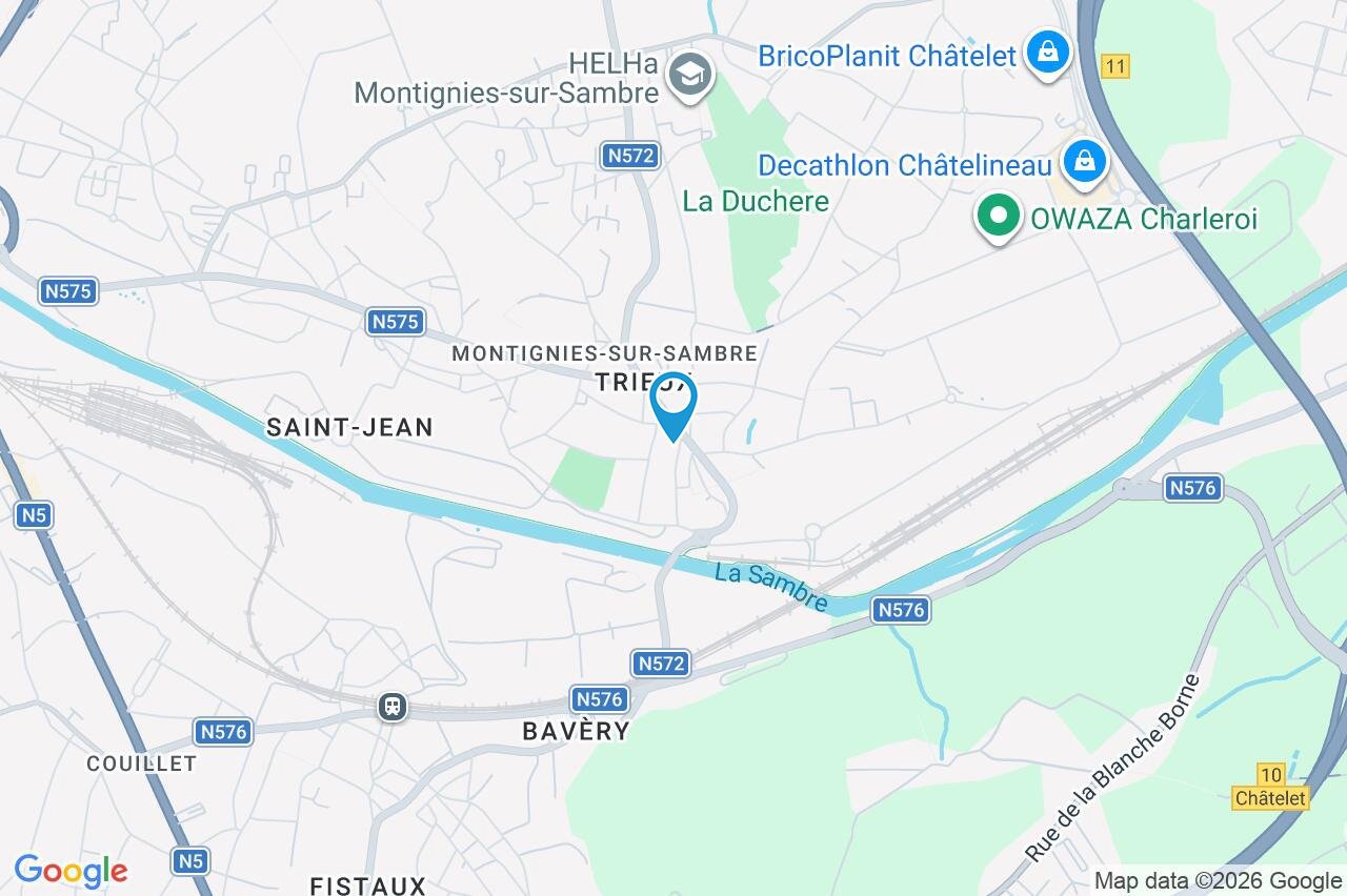 Photo 1 sur 1 pour Maison de trois chambres à Montignies-Sur-Sambre