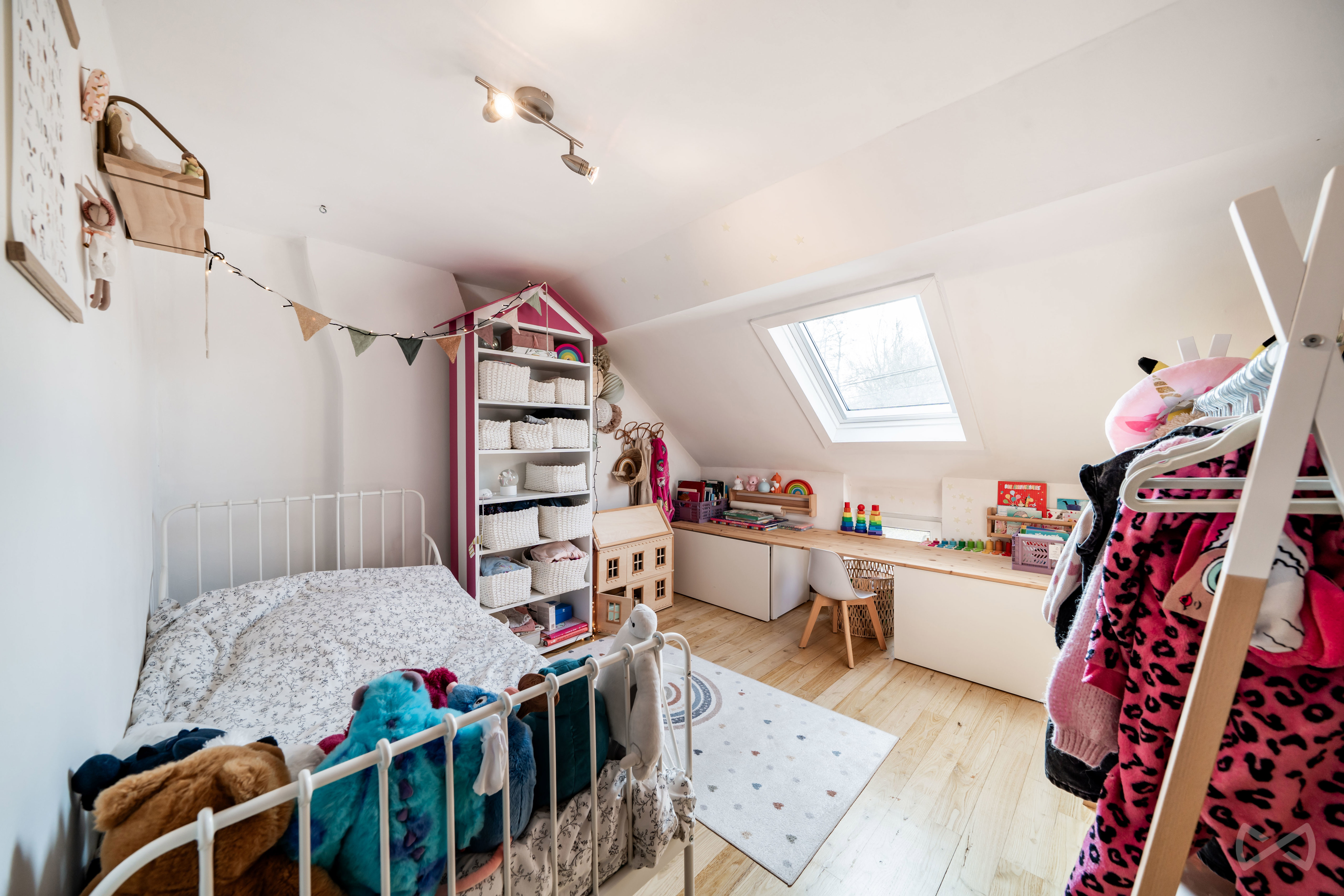 Photo 3 sur 4 pour Fermette de deux chambres à Hannut Wansin