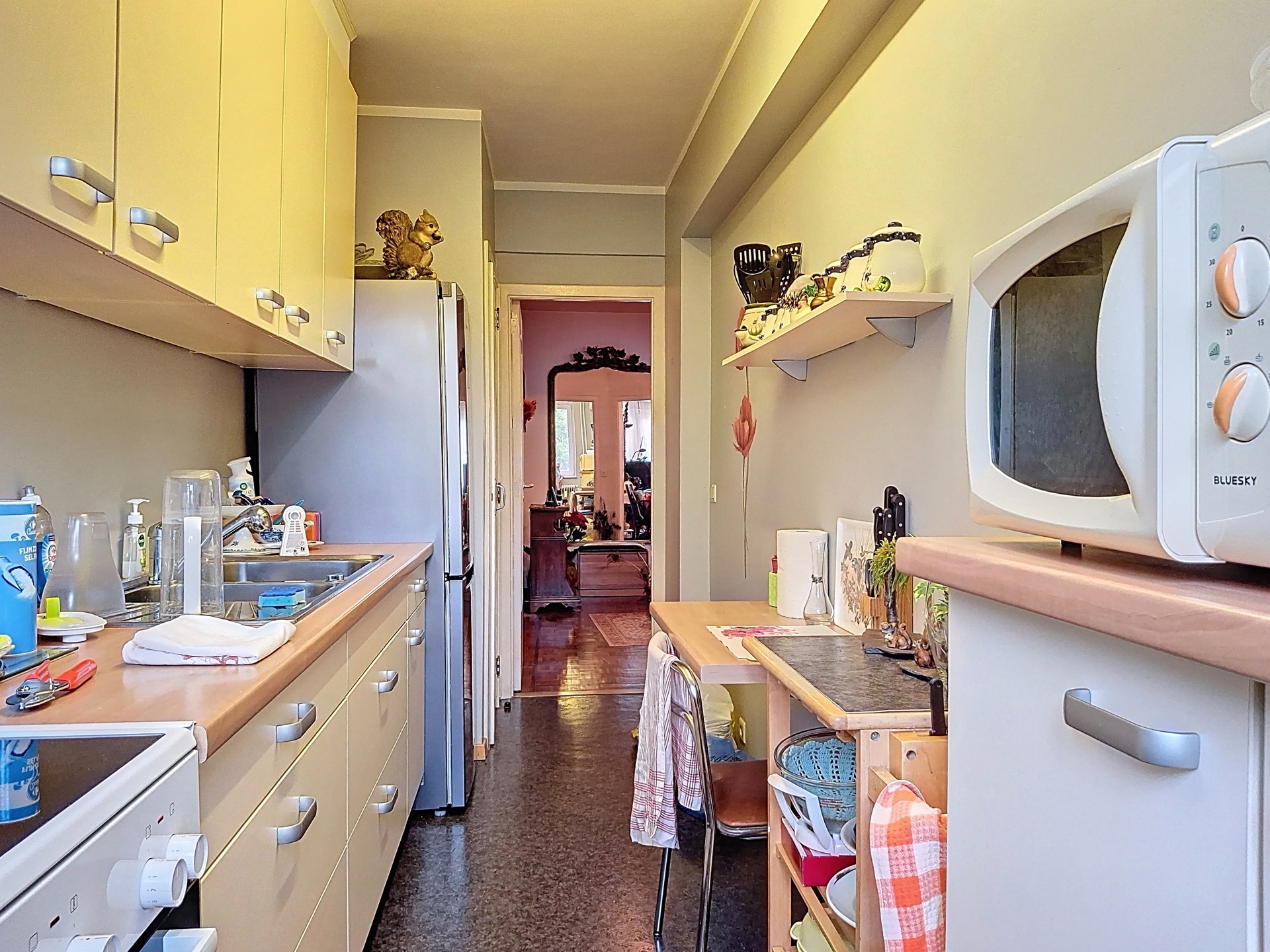 Picture 2 of 4 for Flat with one bedroom in Etterbeek