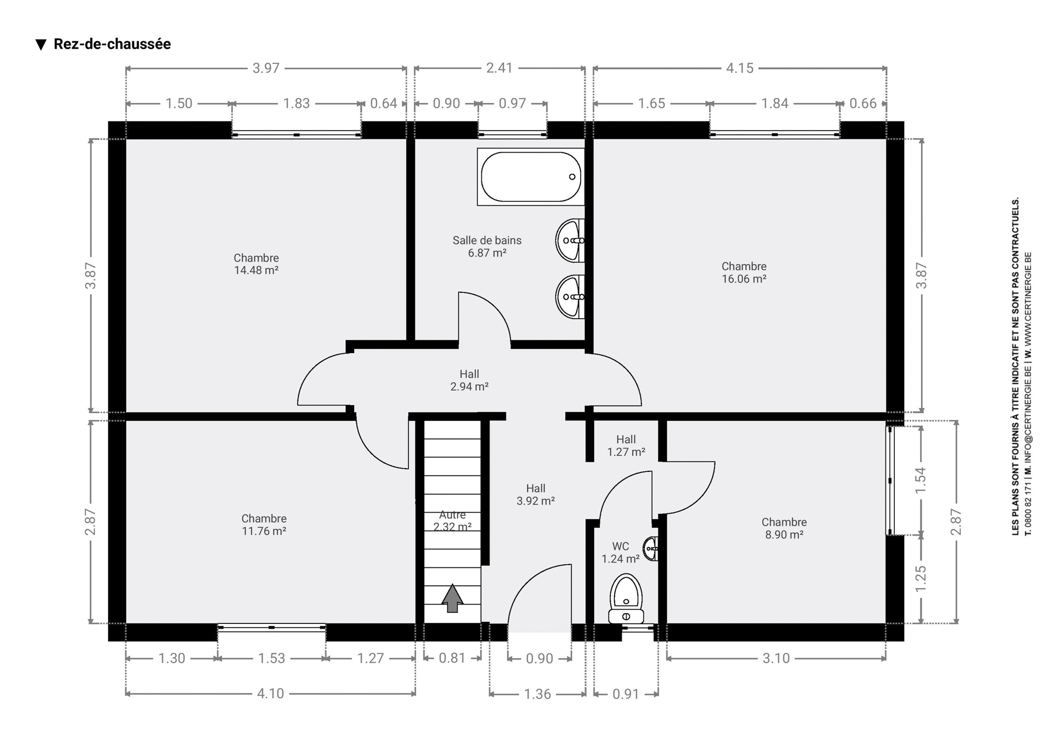 Photo 1 sur 2 pour Maison de quatre chambres à Tubize