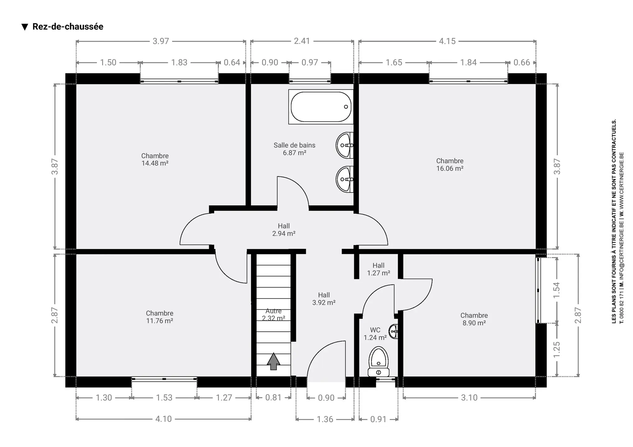 Picture 1 of 2 for House with four bedrooms in Tubize