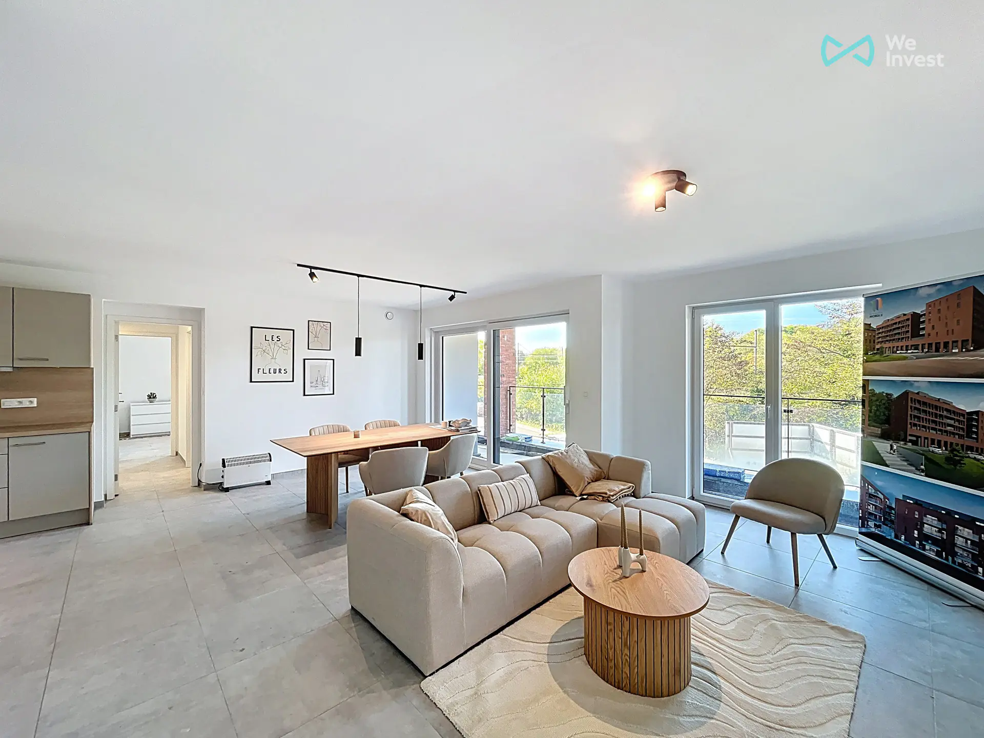 Picture 2 of 3 for Flat with two bedrooms in Tubize