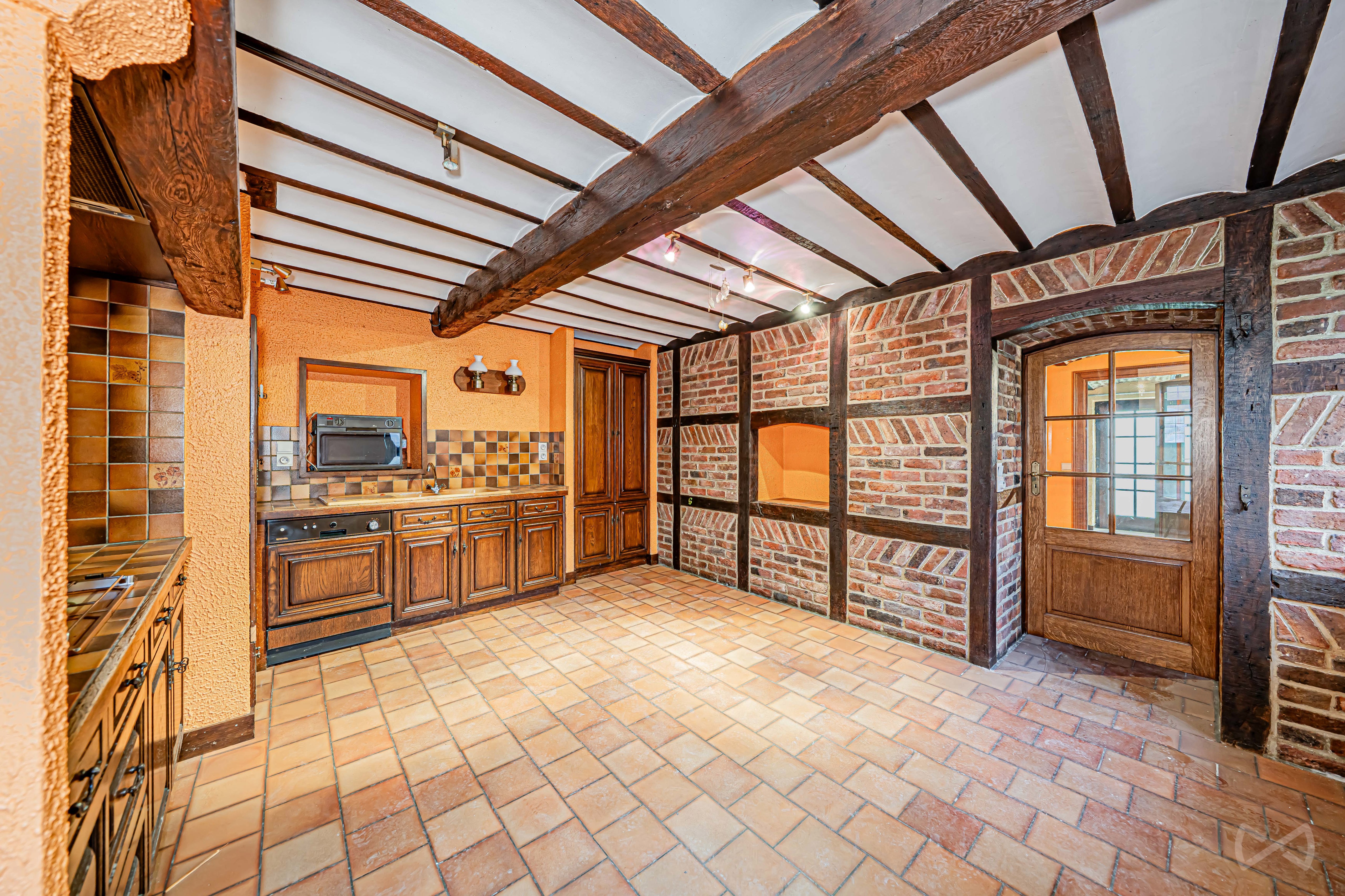 Picture 1 of 4 for Villa farmtype with four bedrooms in Xhendelesse