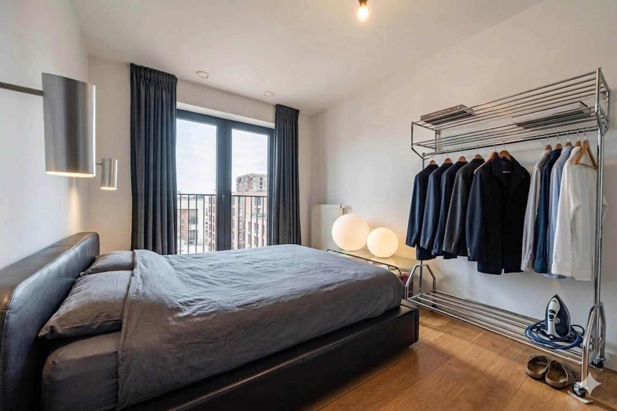 Photo 3 sur 4 pour Appartement de deux chambres à Bruxelles