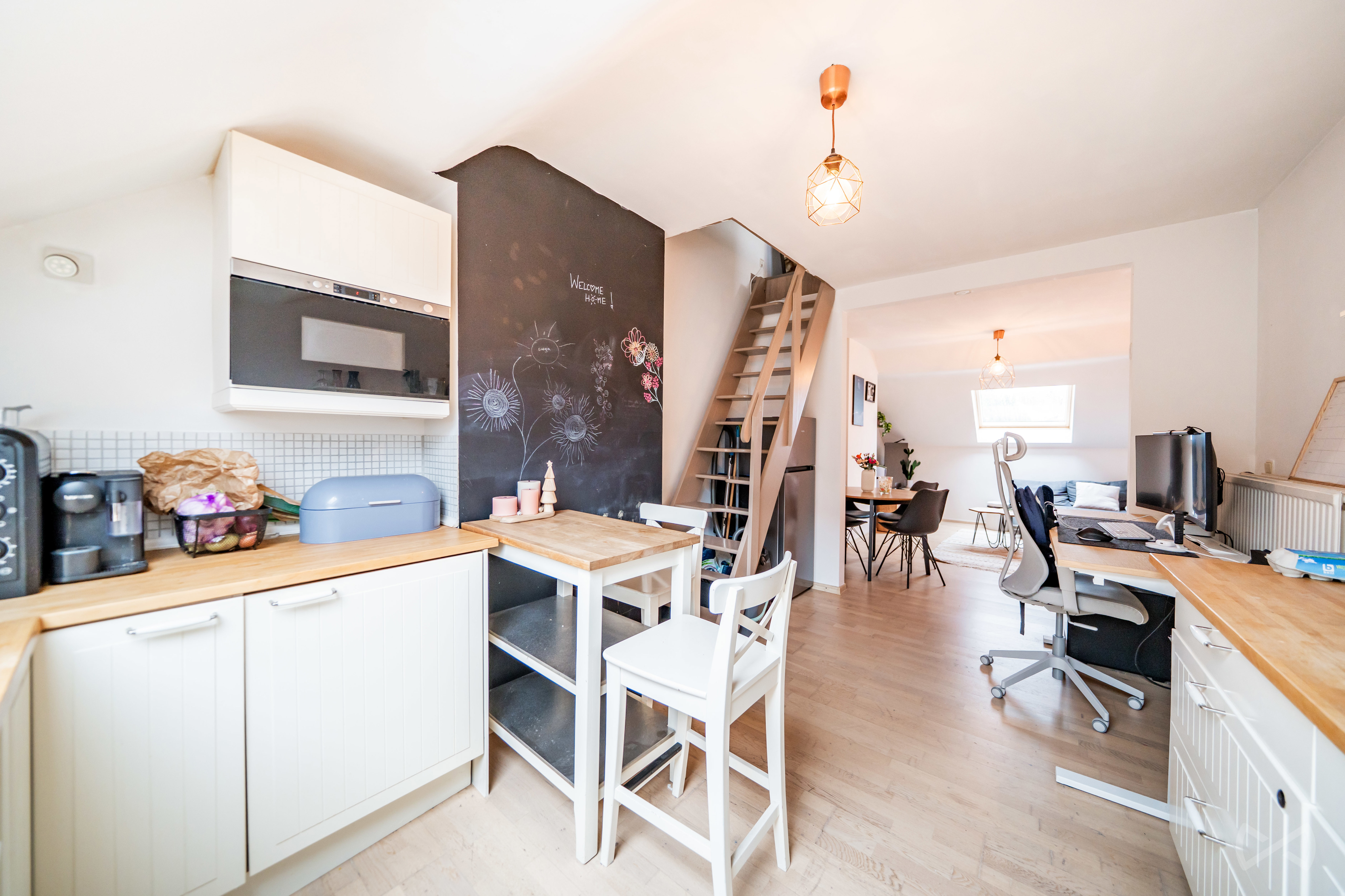 Picture 2 of 4 for Flat with one bedroom in Ixelles
