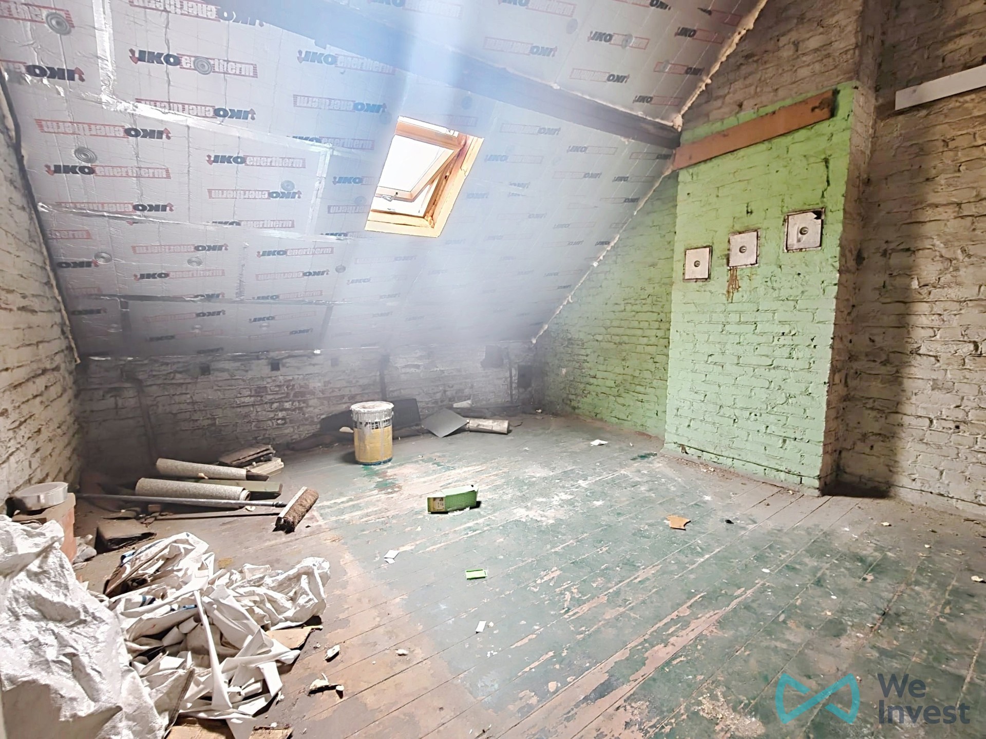 Photo 2 sur 4 pour Duplex de quatre chambres à Schaerbeek
