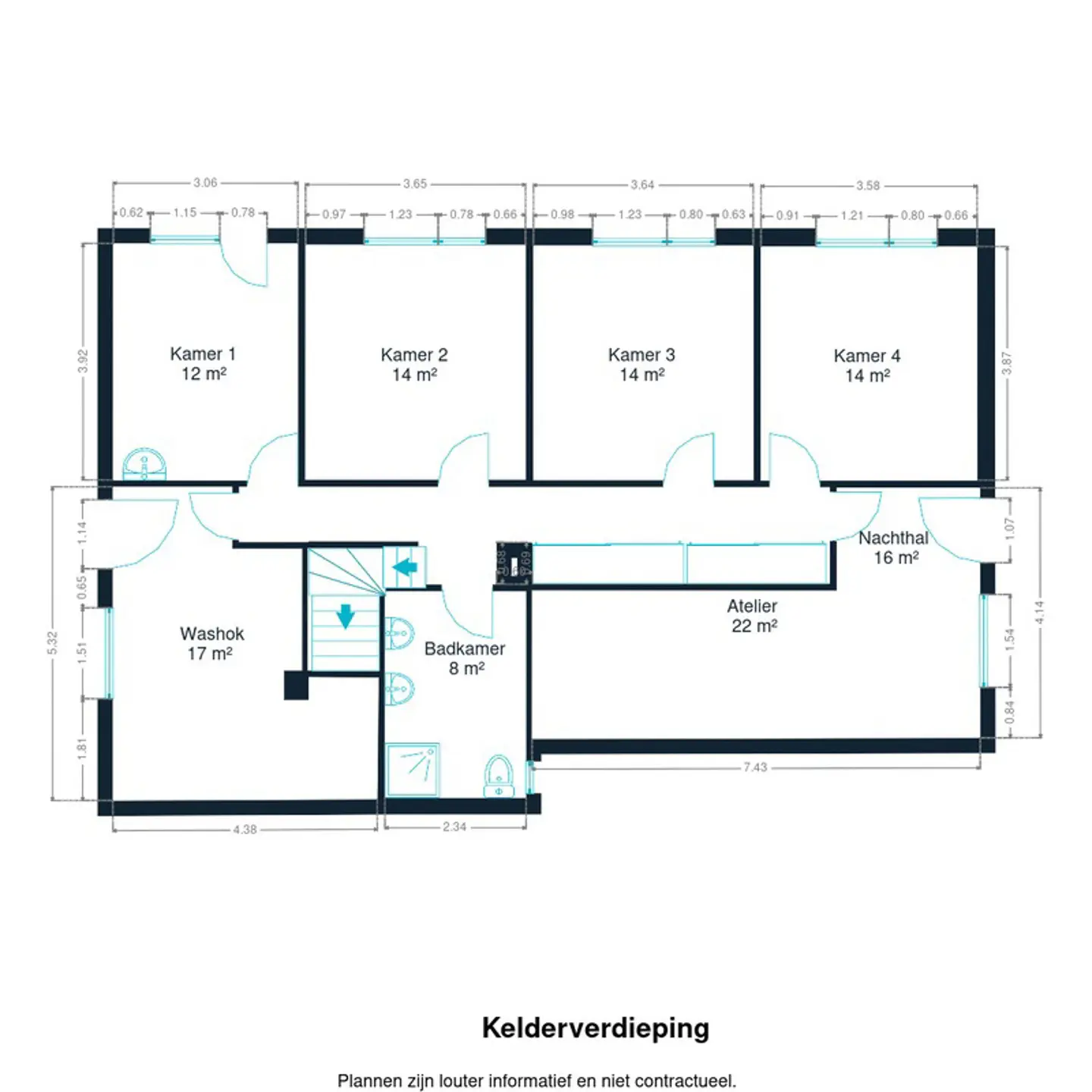 Photo 4 sur 4 pour Maison de quatre chambres à Overijse
