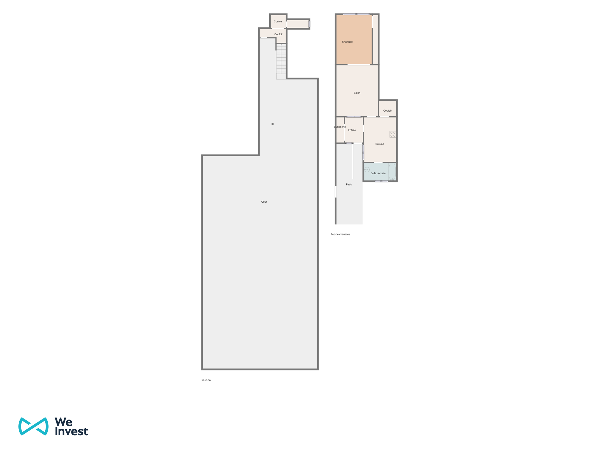 Photo 2 sur 4 pour Immeuble à appartements de sept chambres à Schaerbeek