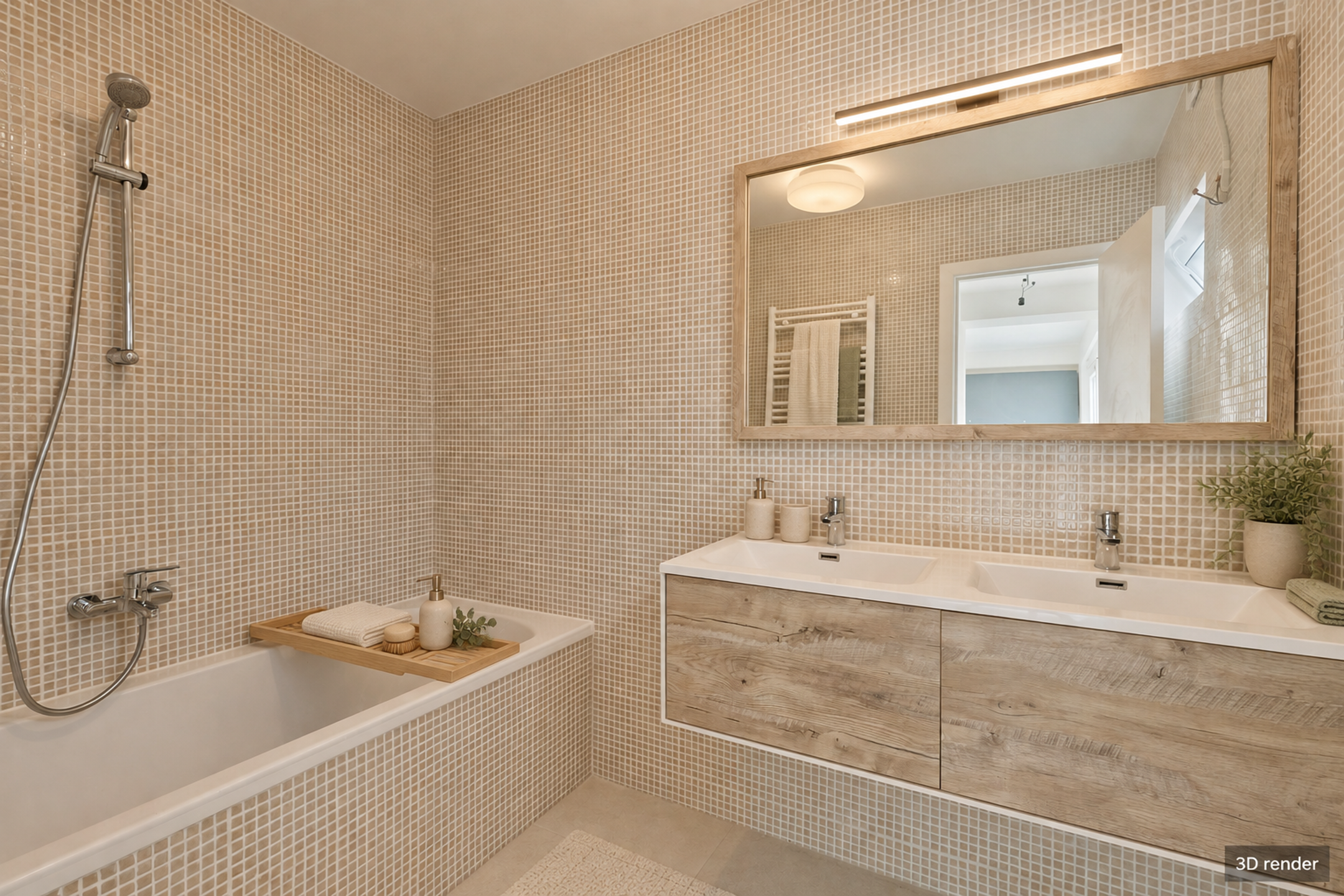 Picture 2 of 4 for Flat with two bedrooms in Herzele