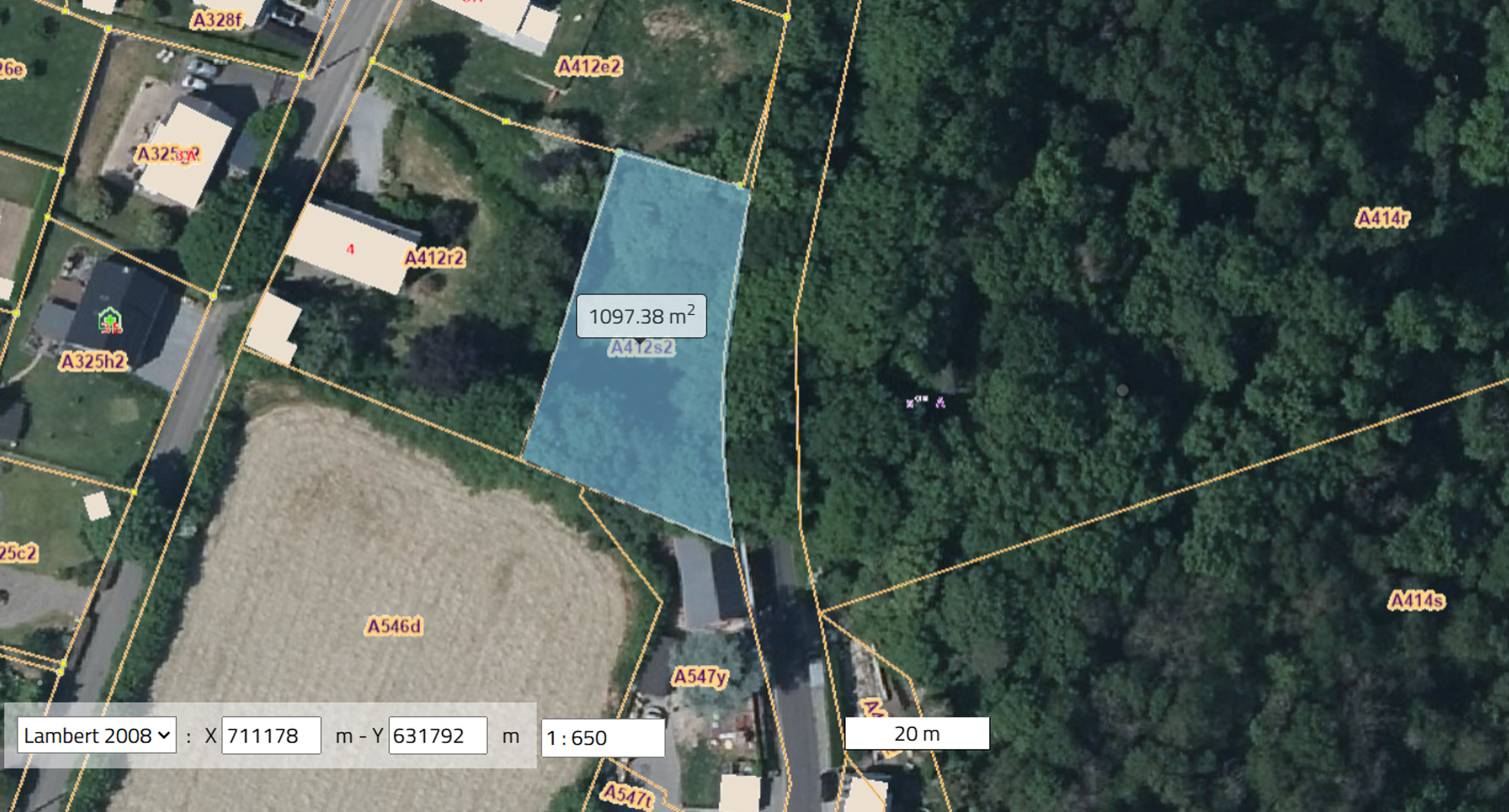 Picture 2 of 2 for Building ground in Marchin