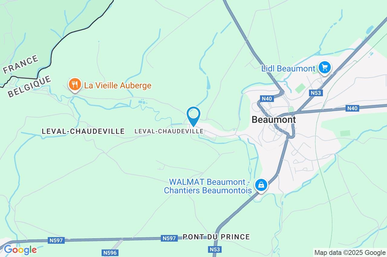 Picture 1 of 1 for Villa farmtype with three bedrooms in Leval-chaudeville