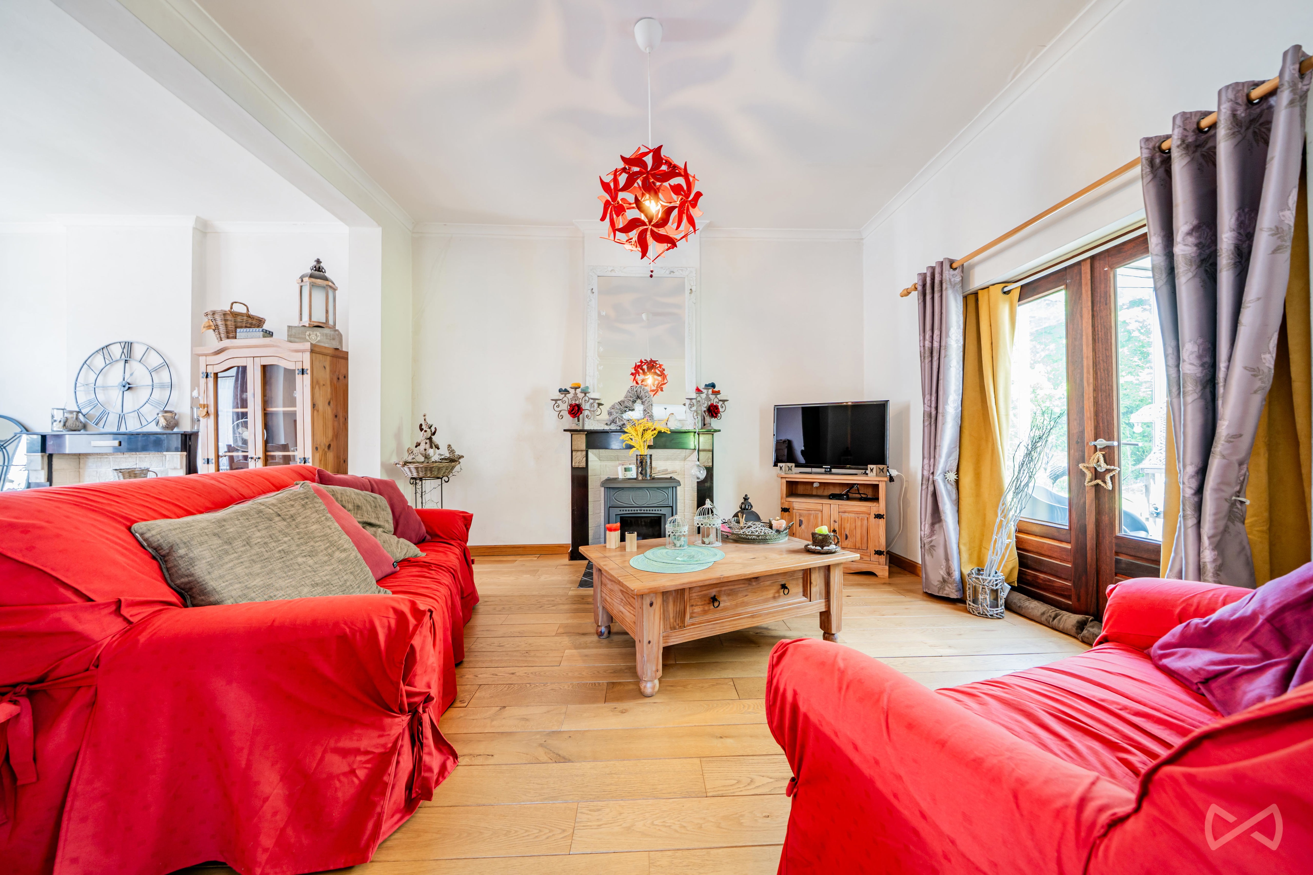 Photo 3 sur 4 pour Maison de deux chambres à Nimy