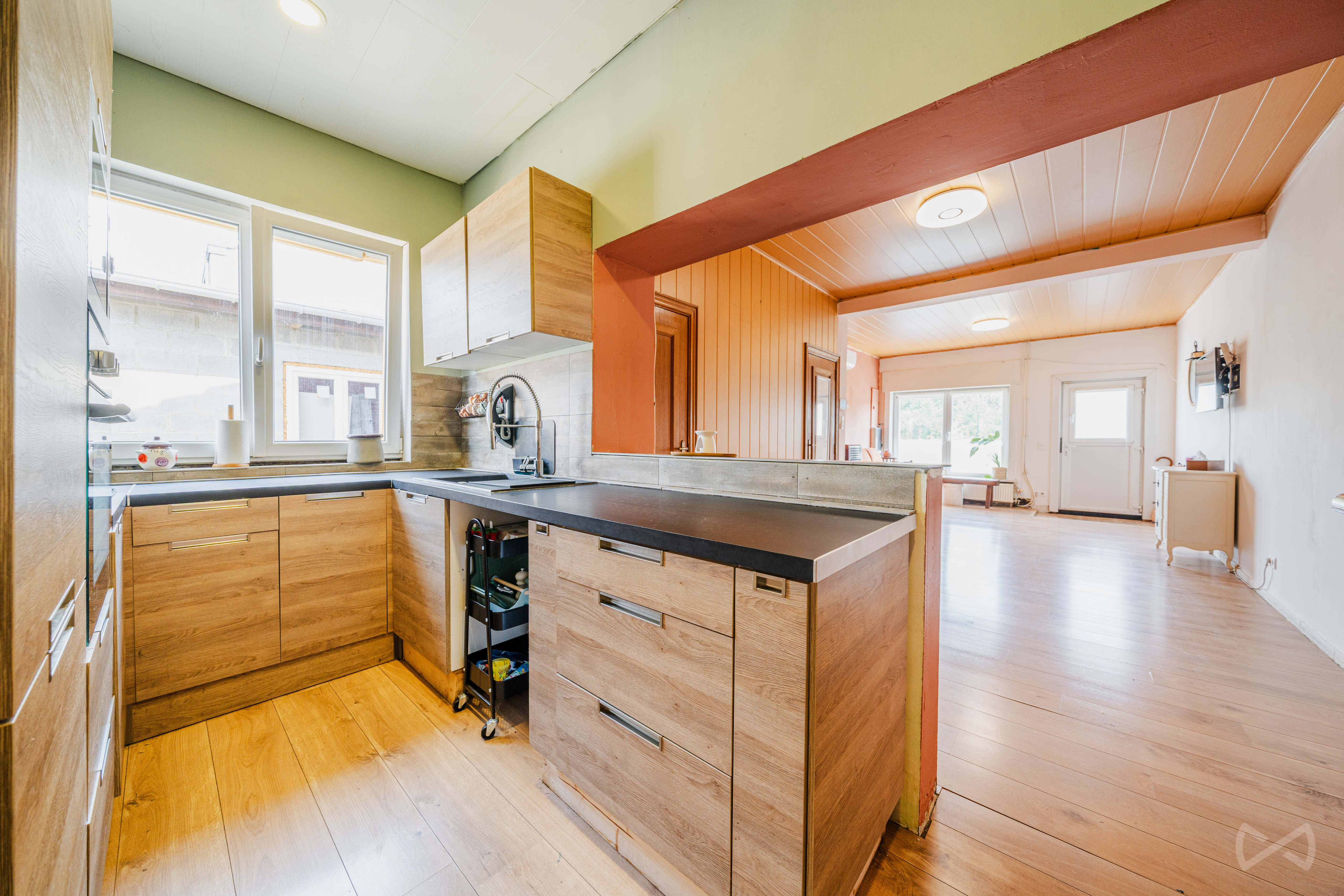 Photo 3 sur 4 pour Maison de trois chambres à Marchienne-au-pont