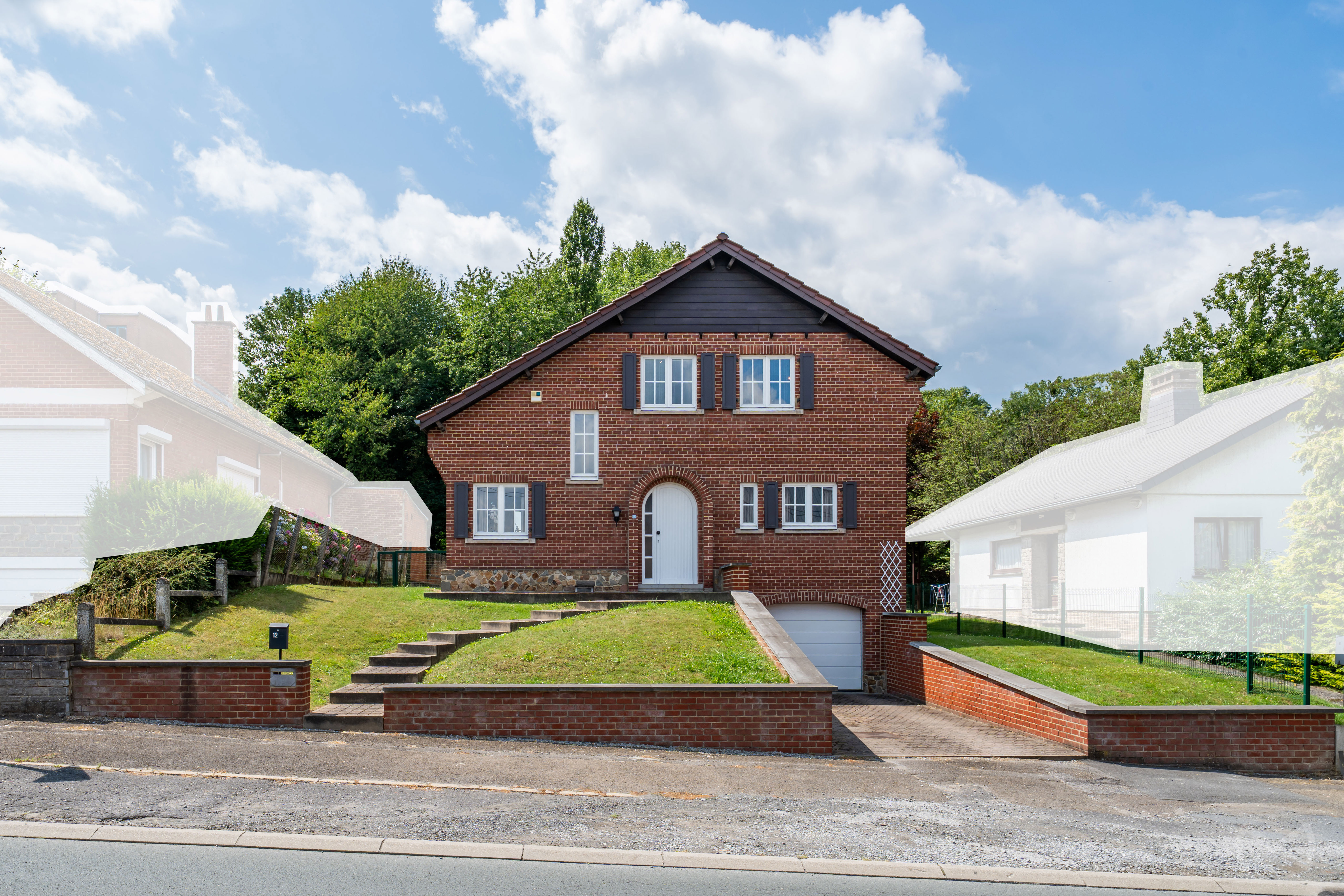 Photo 2 sur 3 pour Maison de trois chambres à Morlanwelz