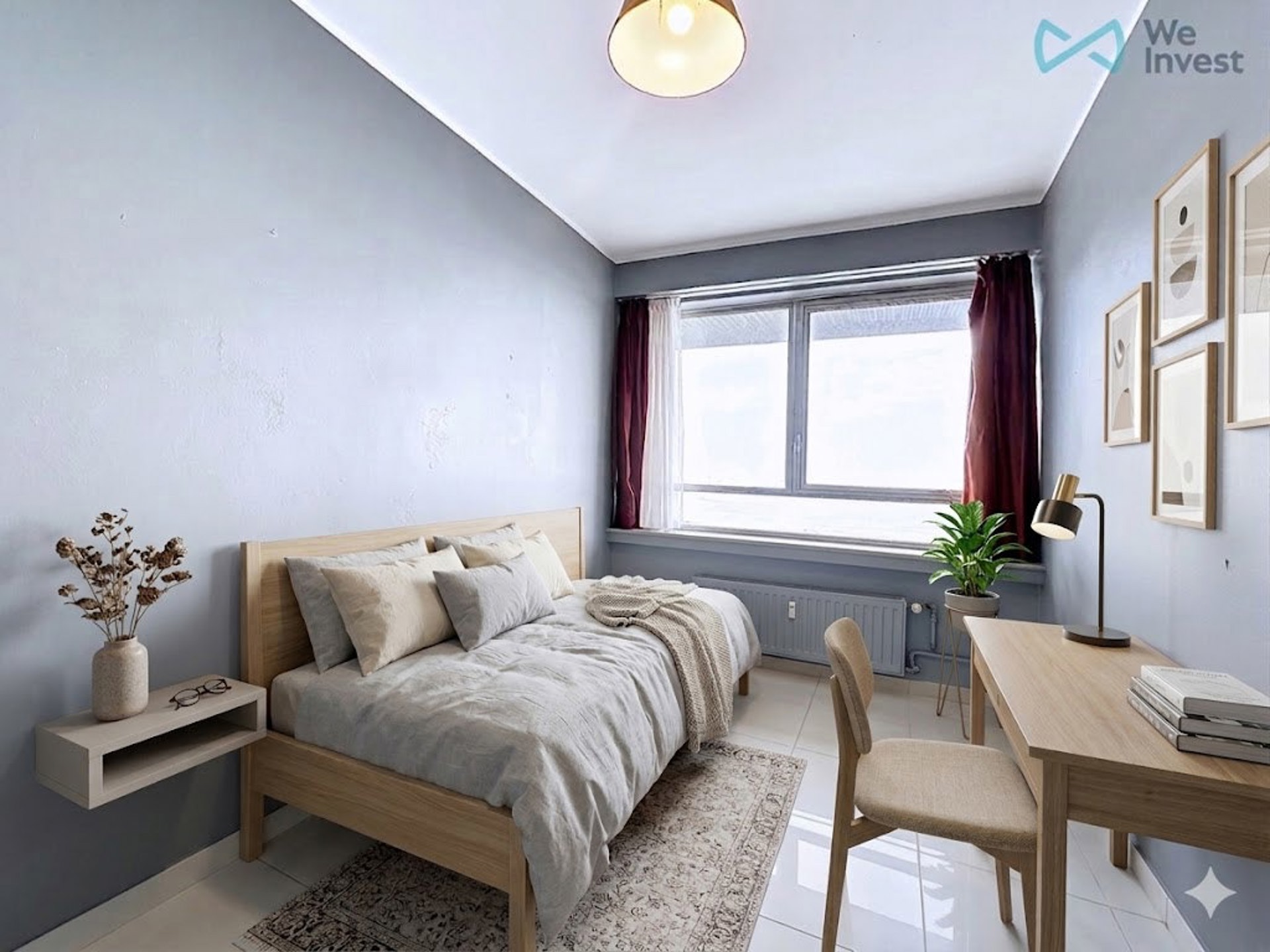 Picture 1 of 4 for Flat with two bedrooms in Molenbeek-Saint-Jean