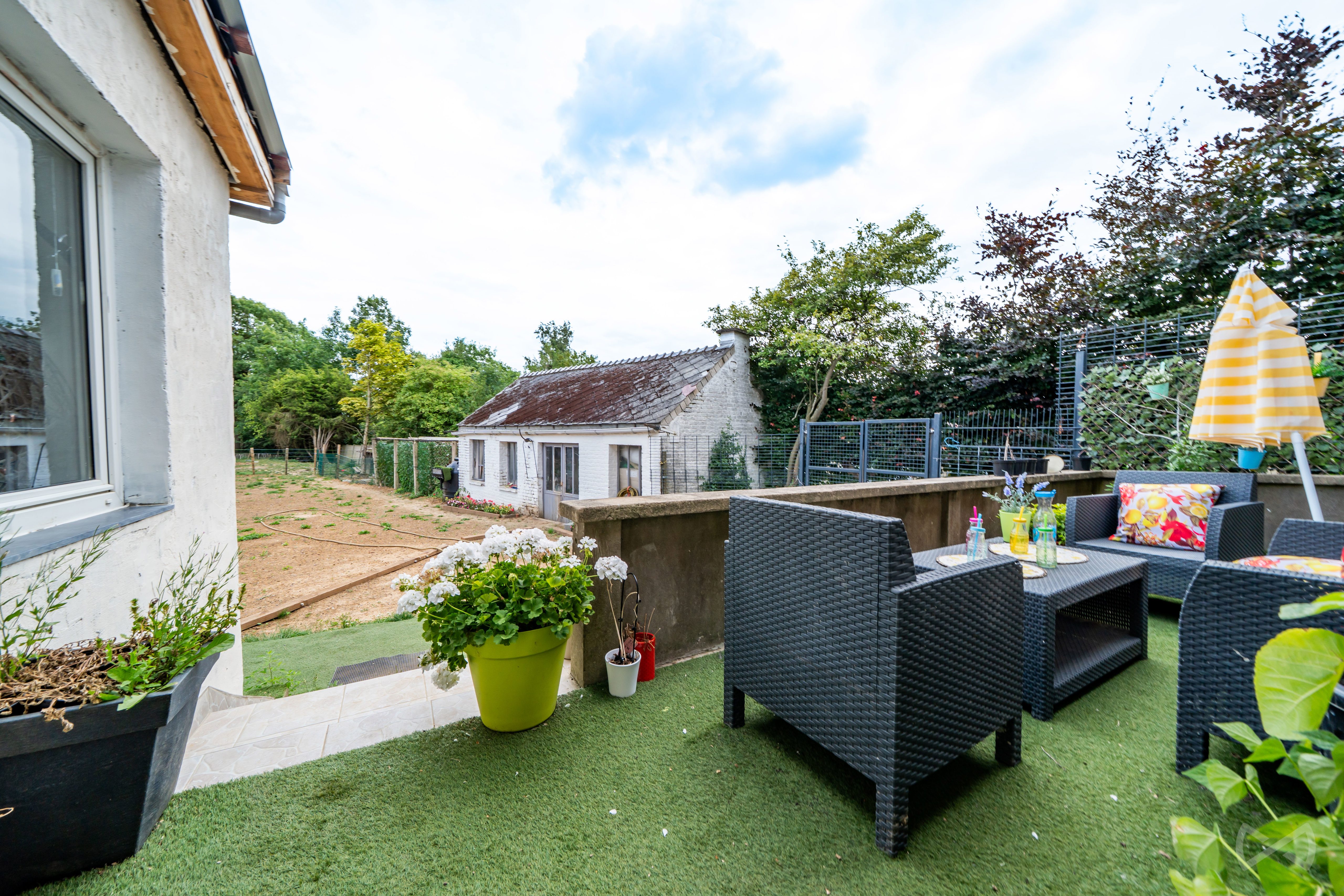 Photo 3 sur 4 pour Maison de quatre chambres à Fontaine-l'Évêque