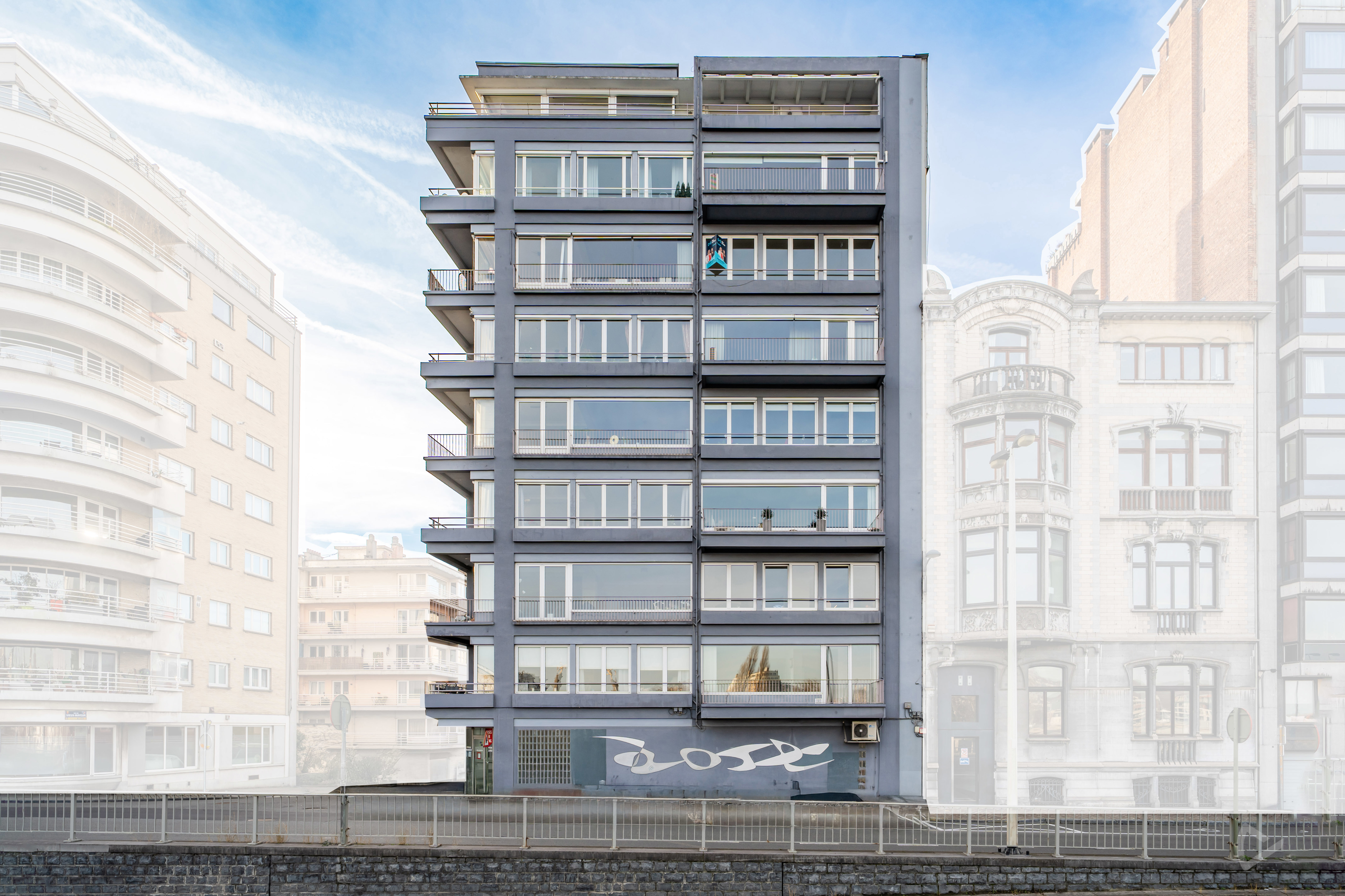 Picture 2 of 3 for Flat with three bedrooms in Liège