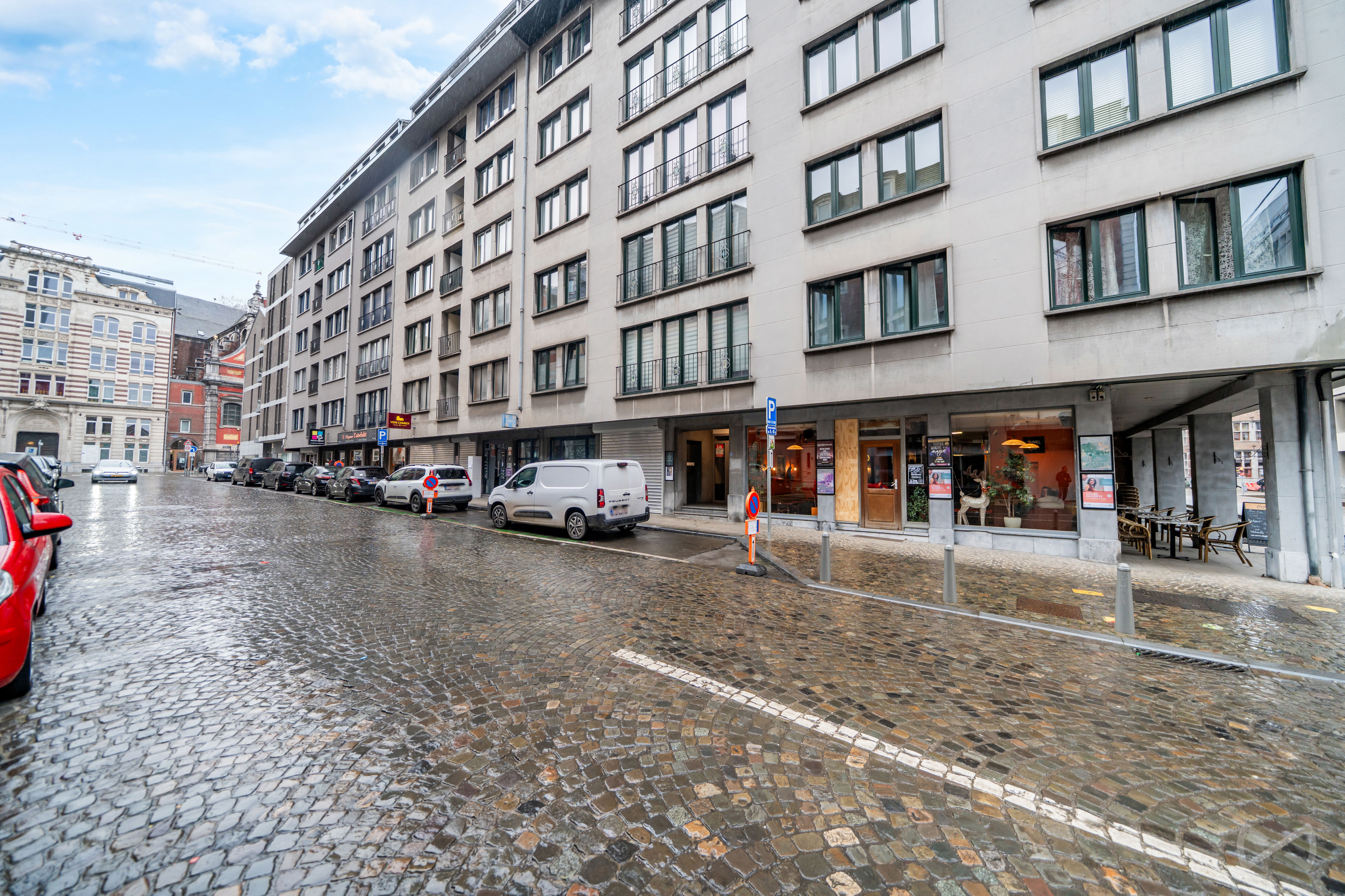 Picture 3 of 4 for Flat with one bedroom in Liège