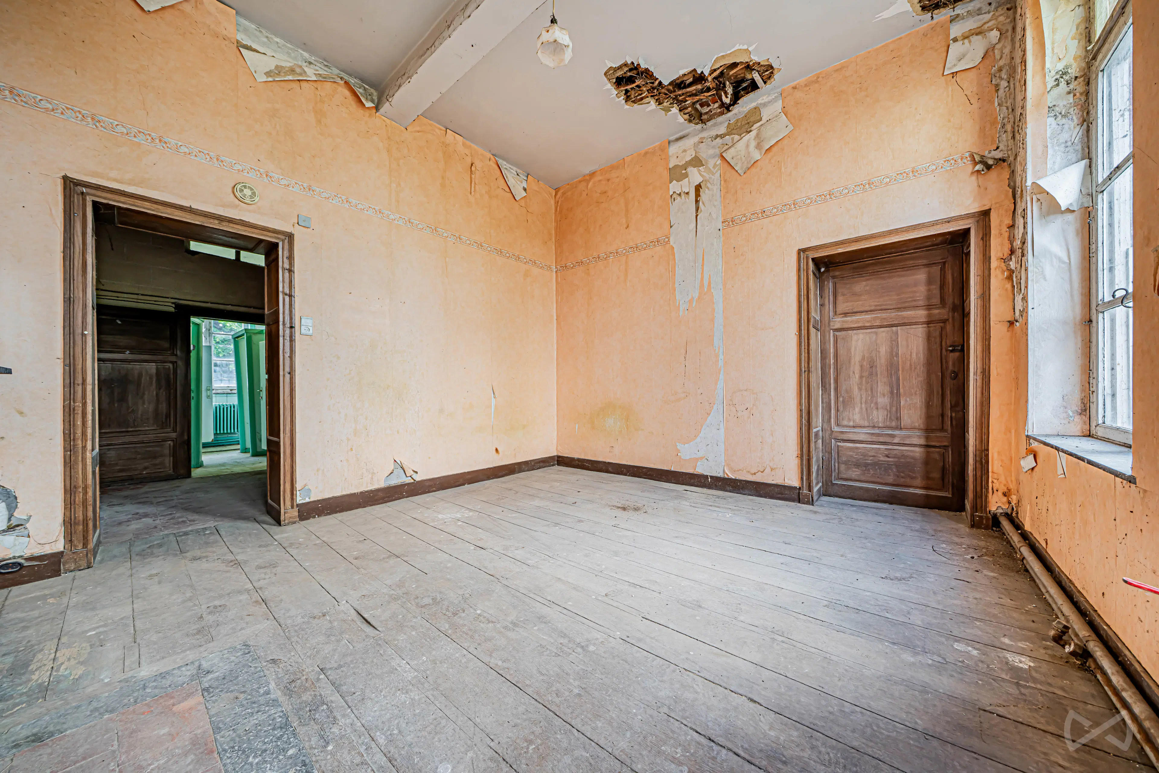 Photo 1 sur 4 pour Château de dix chambres à Vellereille-le-sec