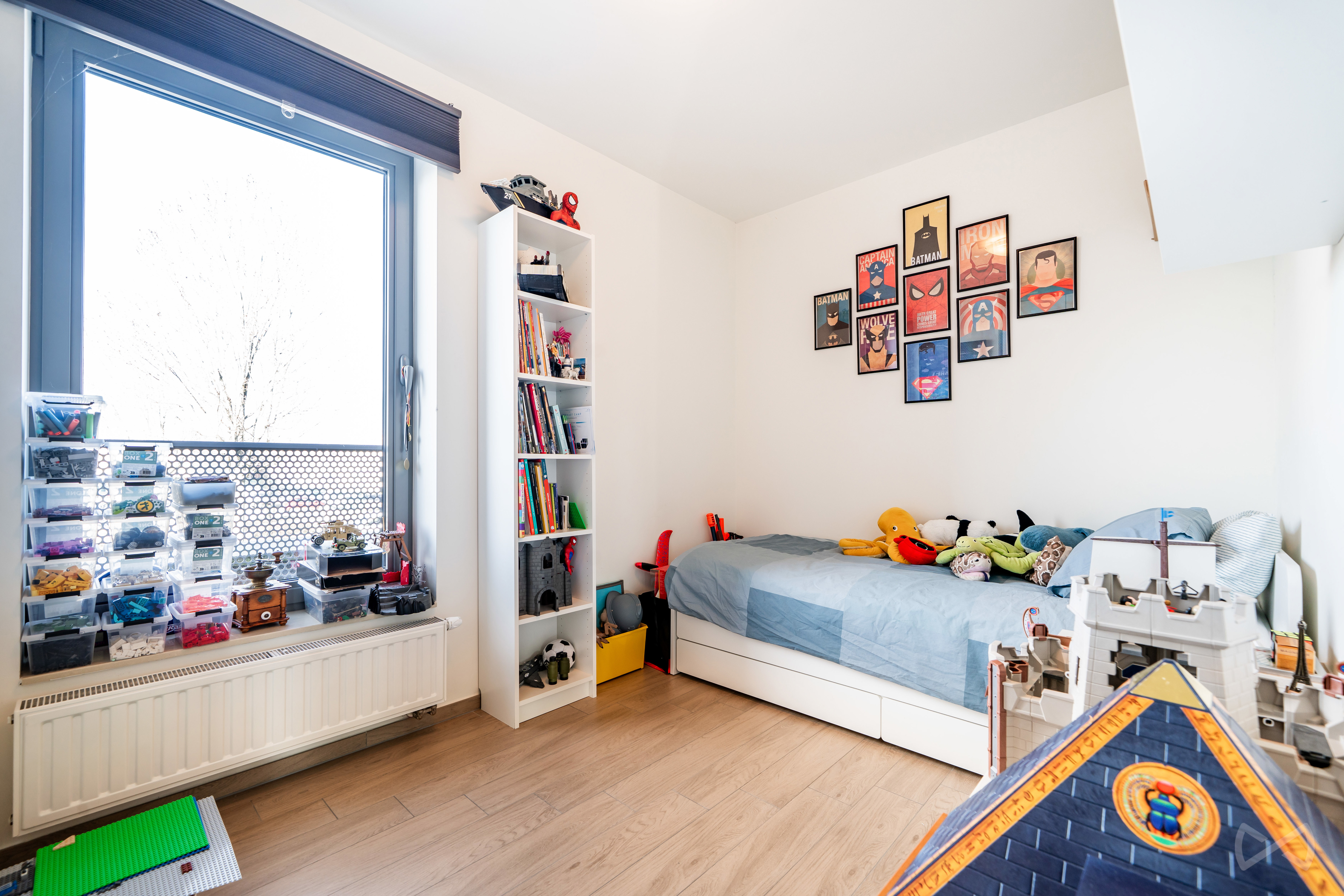 Picture 1 of 4 for Flat with three bedrooms in Mons