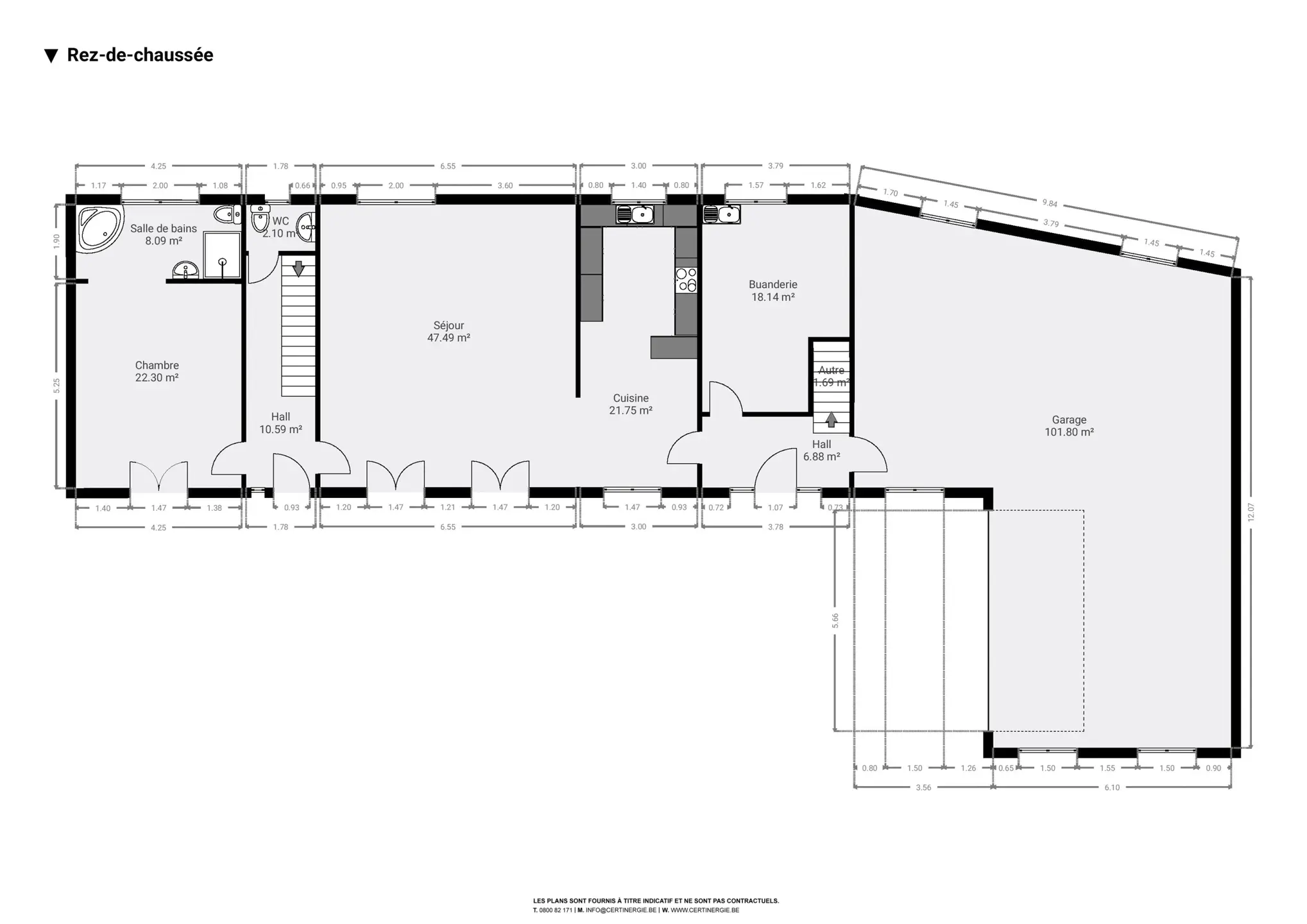 Picture 3 of 4 for Villa with four bedrooms in Rebecq