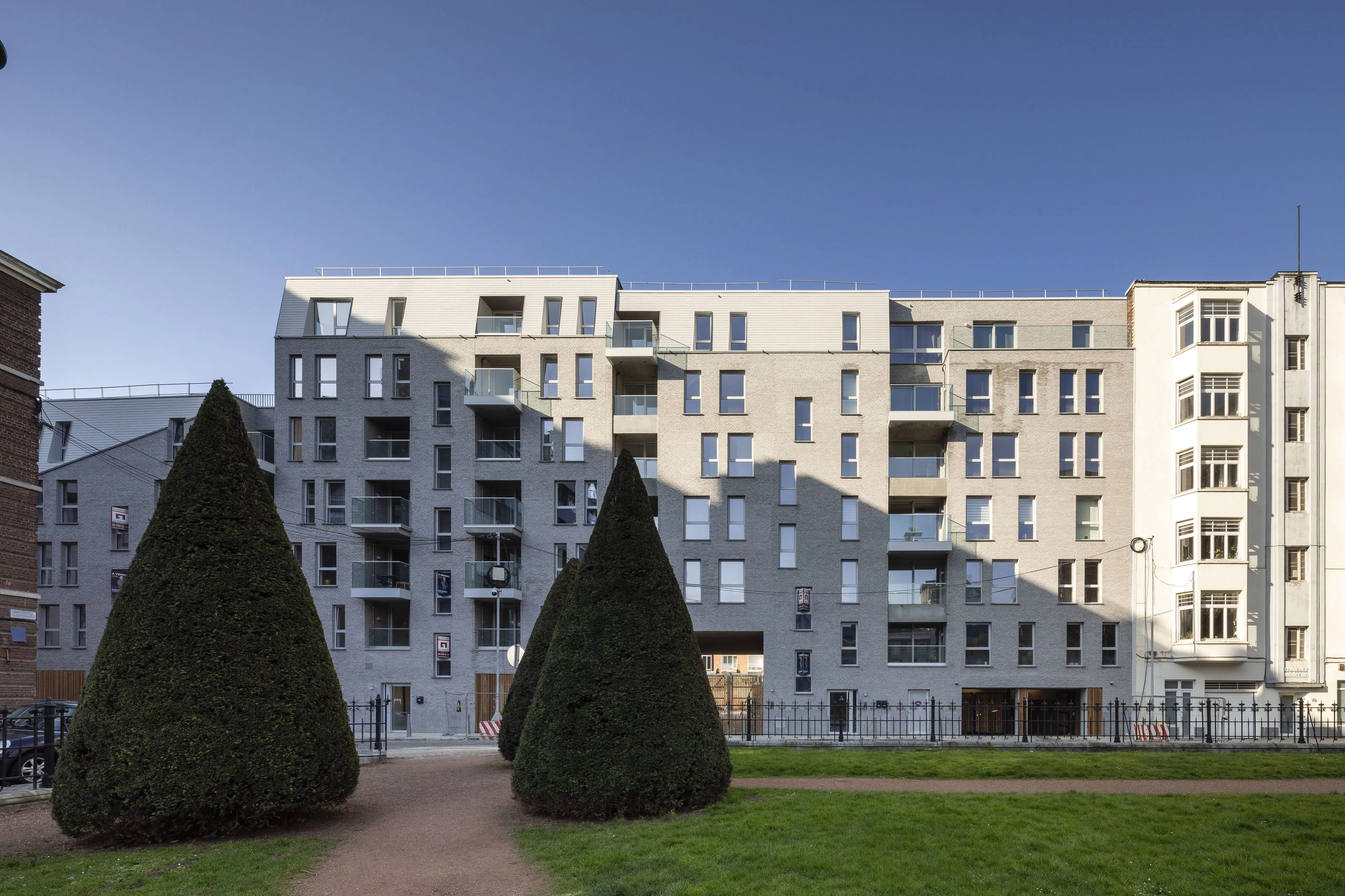 Photo 2 sur 4 pour Appartement de deux chambres à Liege