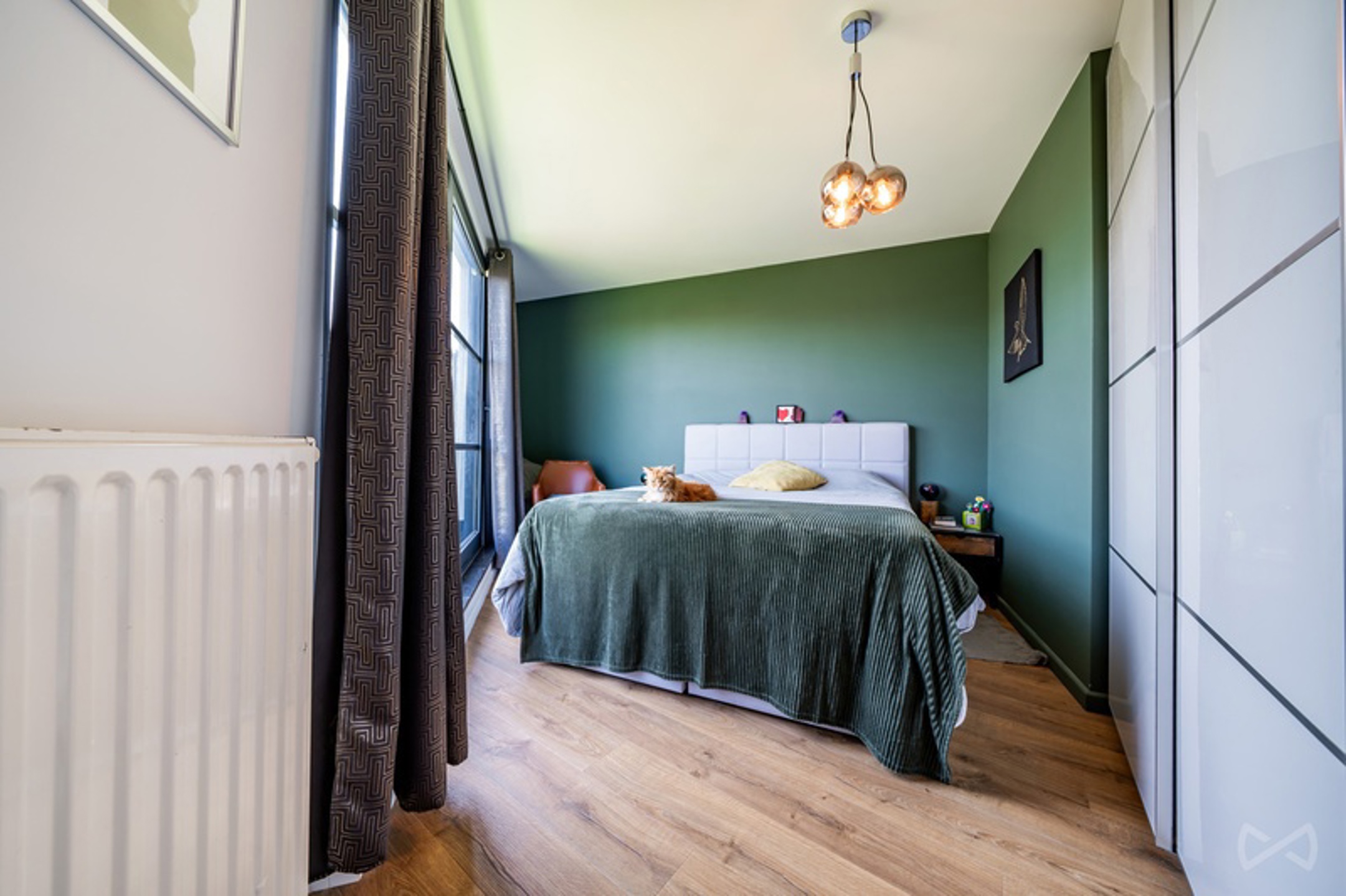 Picture 2 of 4 for Penthouse with two bedrooms in Koekelberg