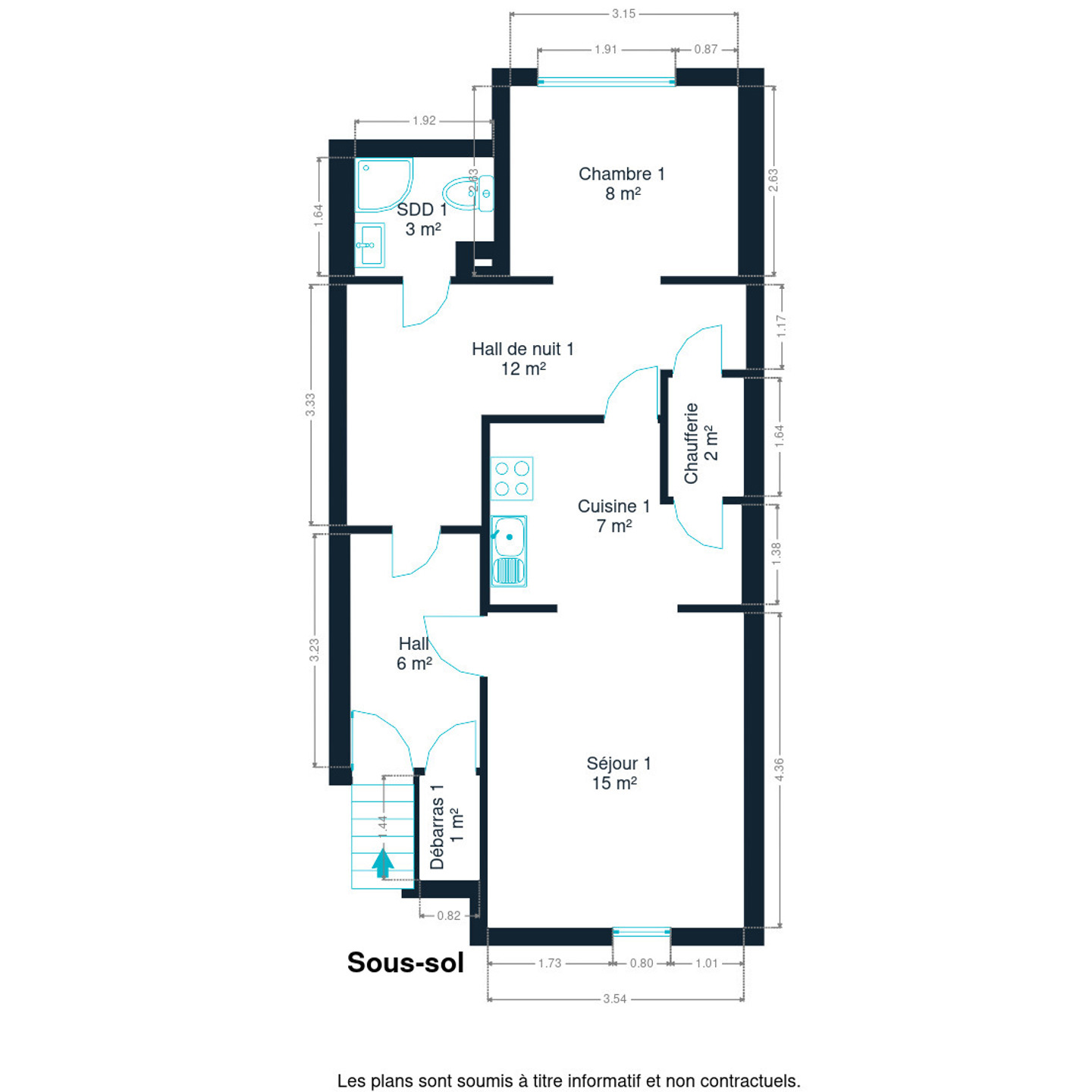 Picture 3 of 4 for House with eight bedrooms in Schaerbeek
