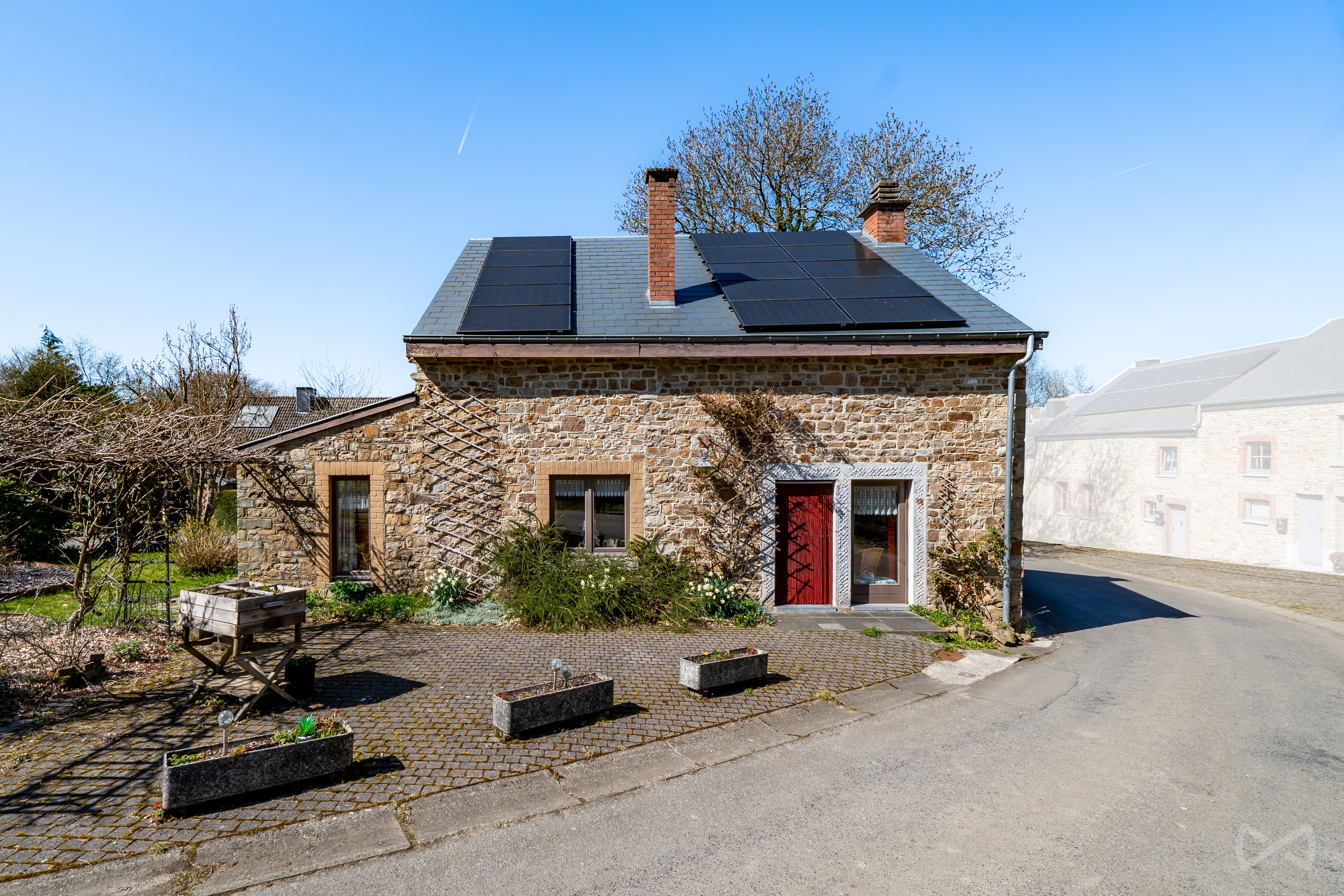 Photo 4 sur 4 pour Maison de quatre chambres à Ferrieres