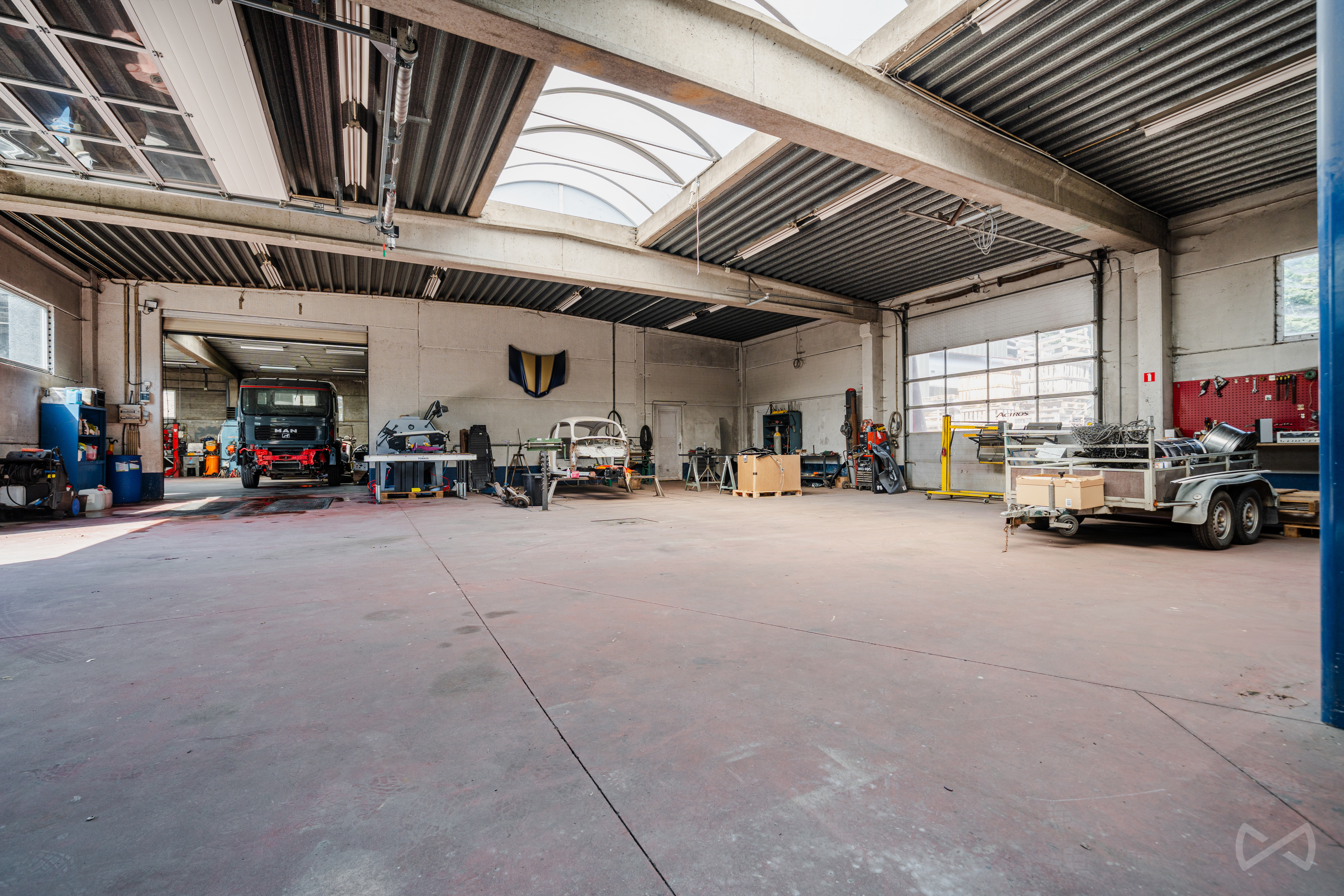 Picture 3 of 4 for Office and warehouse in Soignies Casteau
