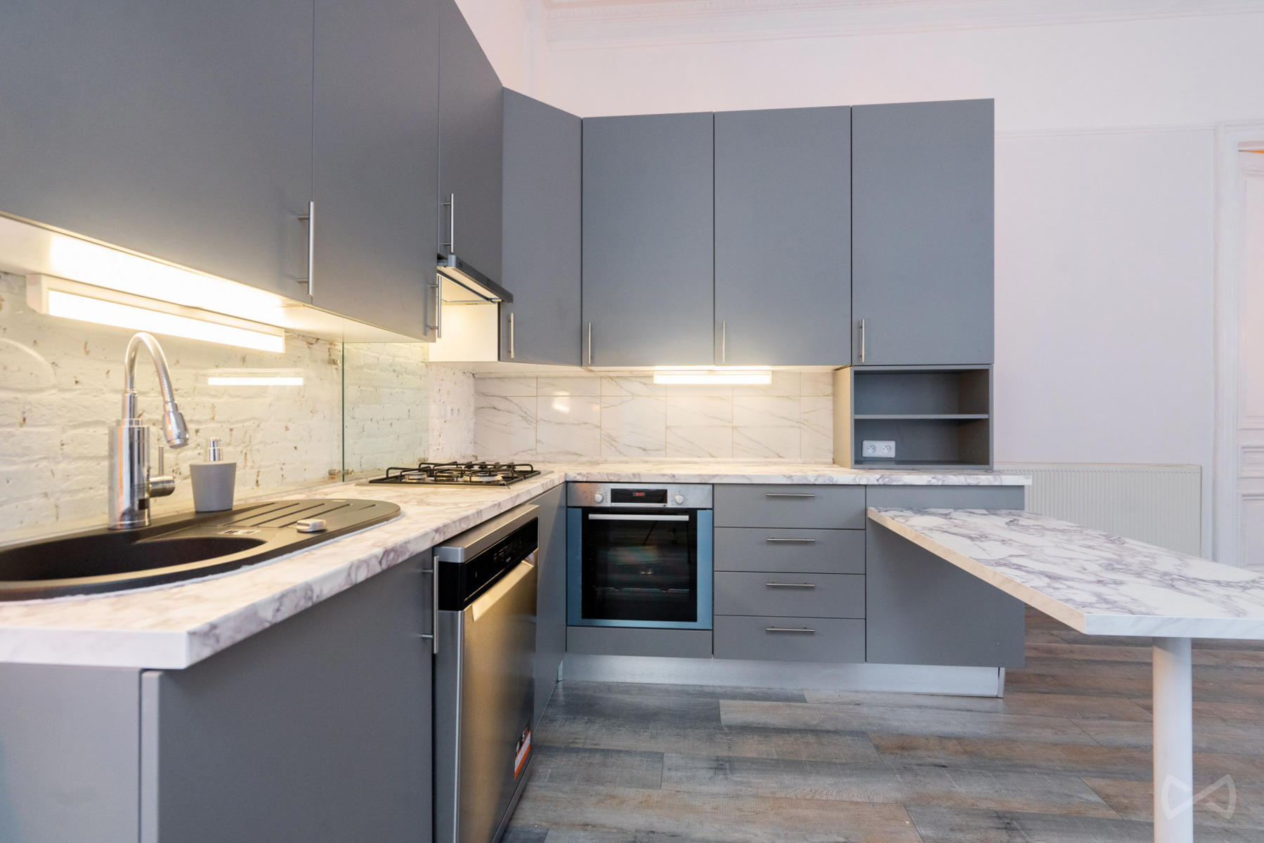 Picture 1 of 4 for Flat with one bedroom in Bruxelles